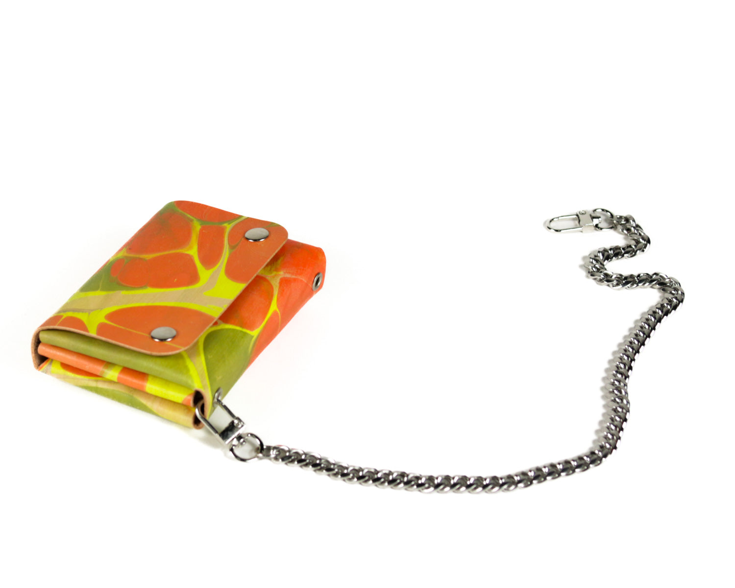 Trucker Wallet: Marble B