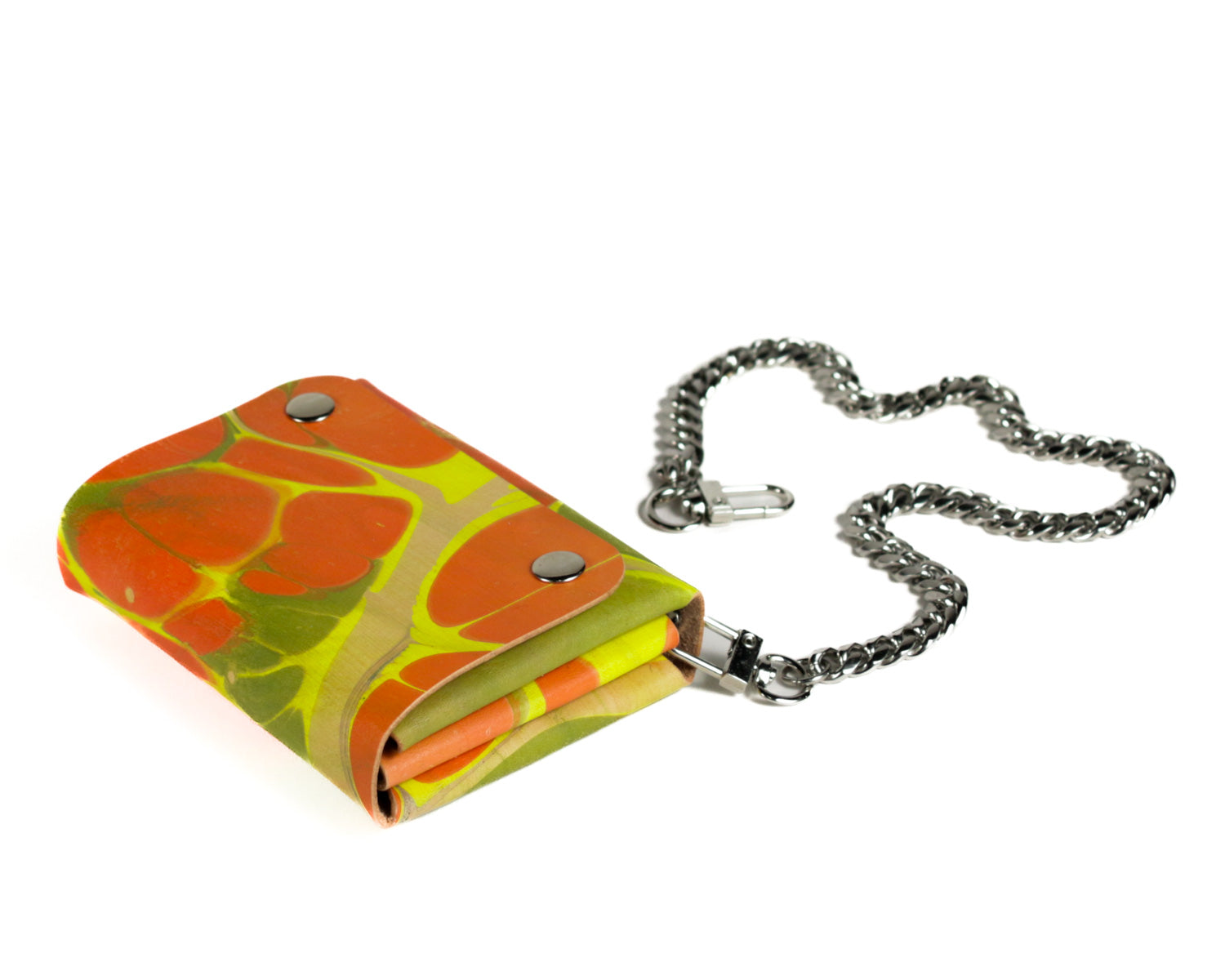 Trucker Wallet: Marble B