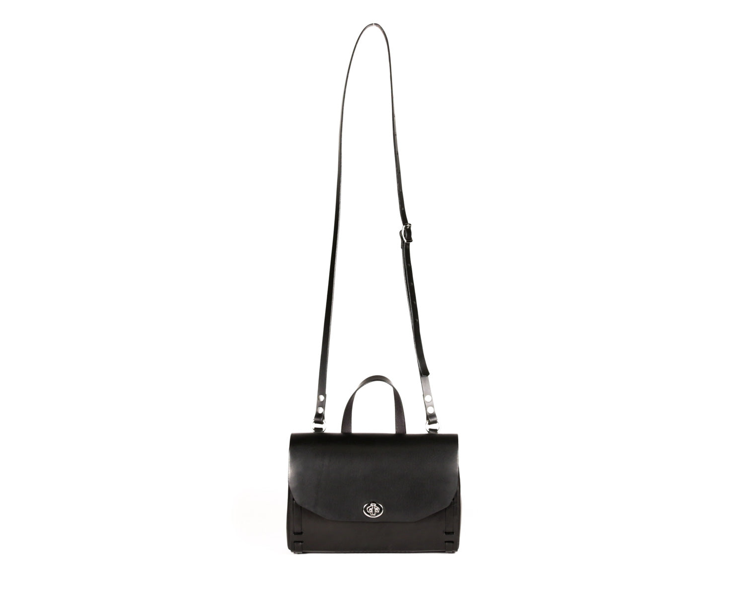Small Satchel: Black