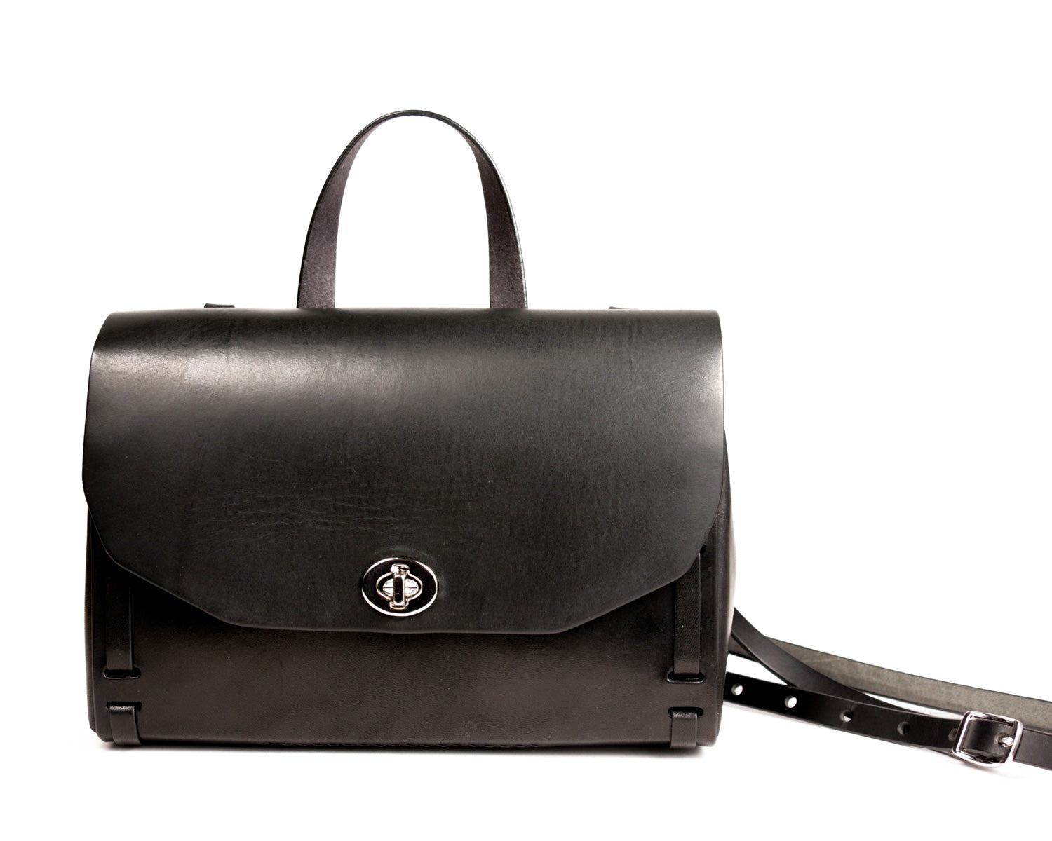 Small Satchel: Black
