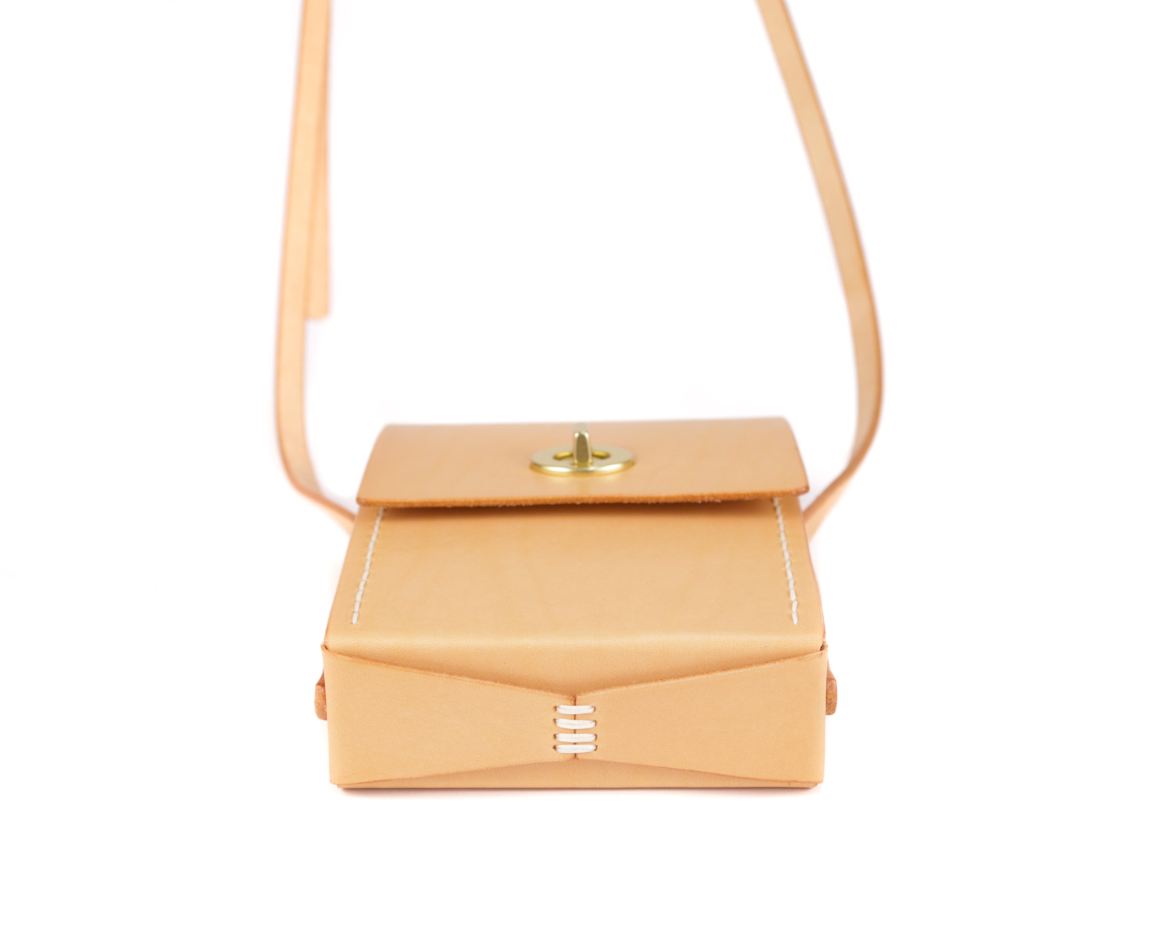 Mollison Crossbody: Tan