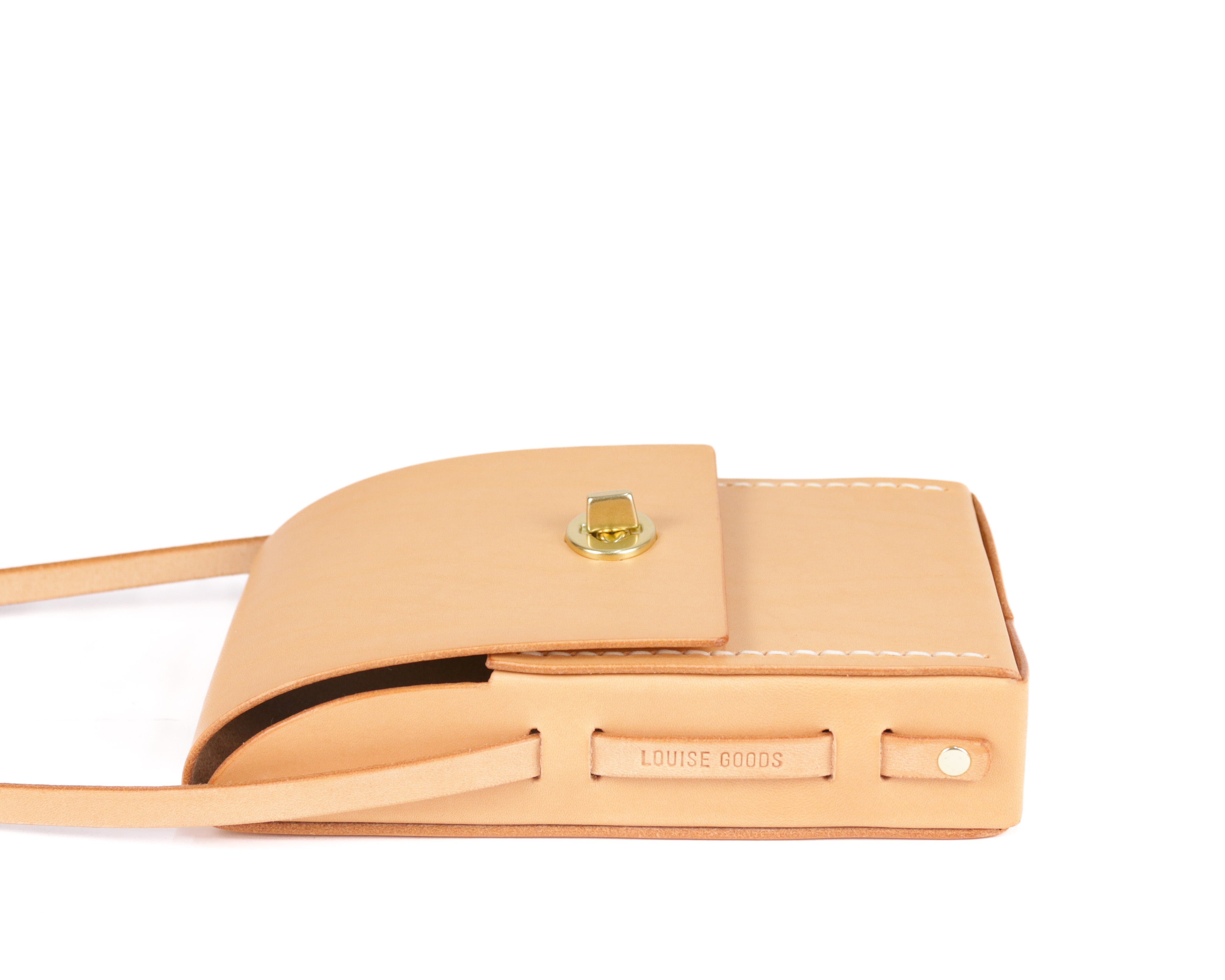 Mollison Crossbody: Natural