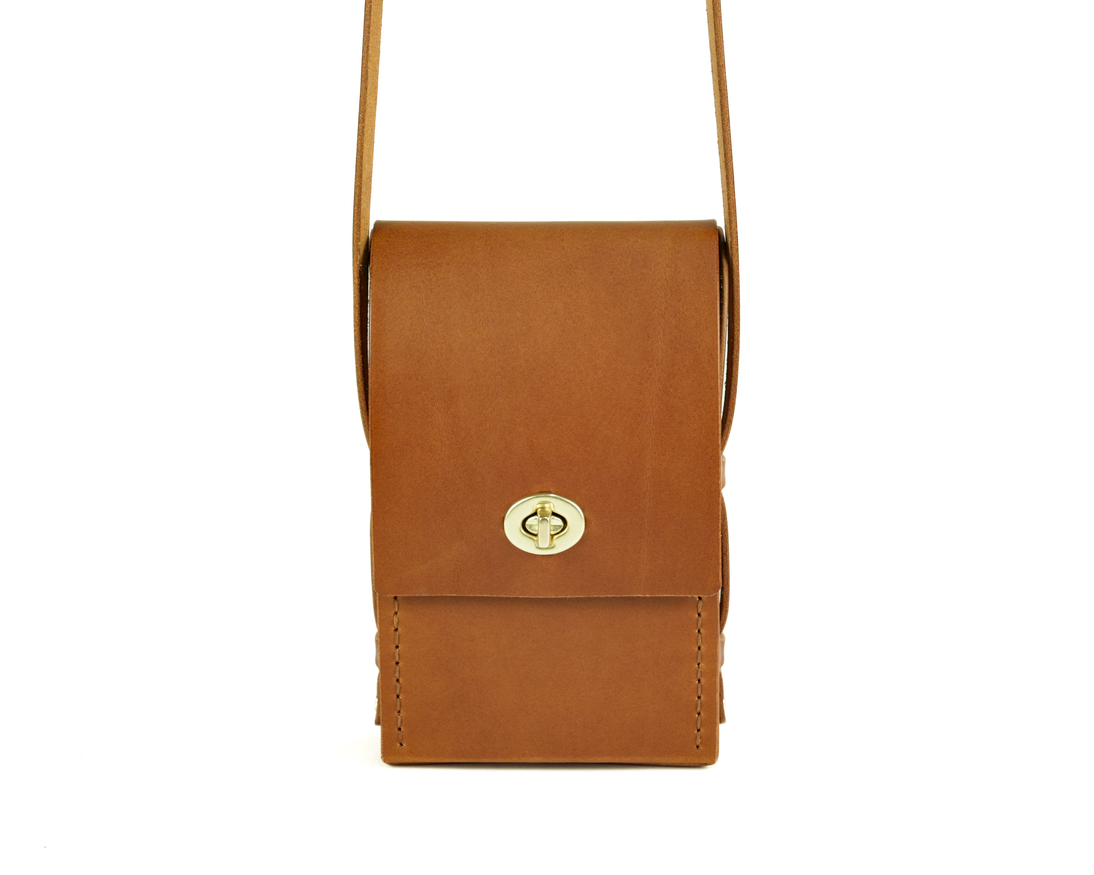 Mollison Crossbody: Tan