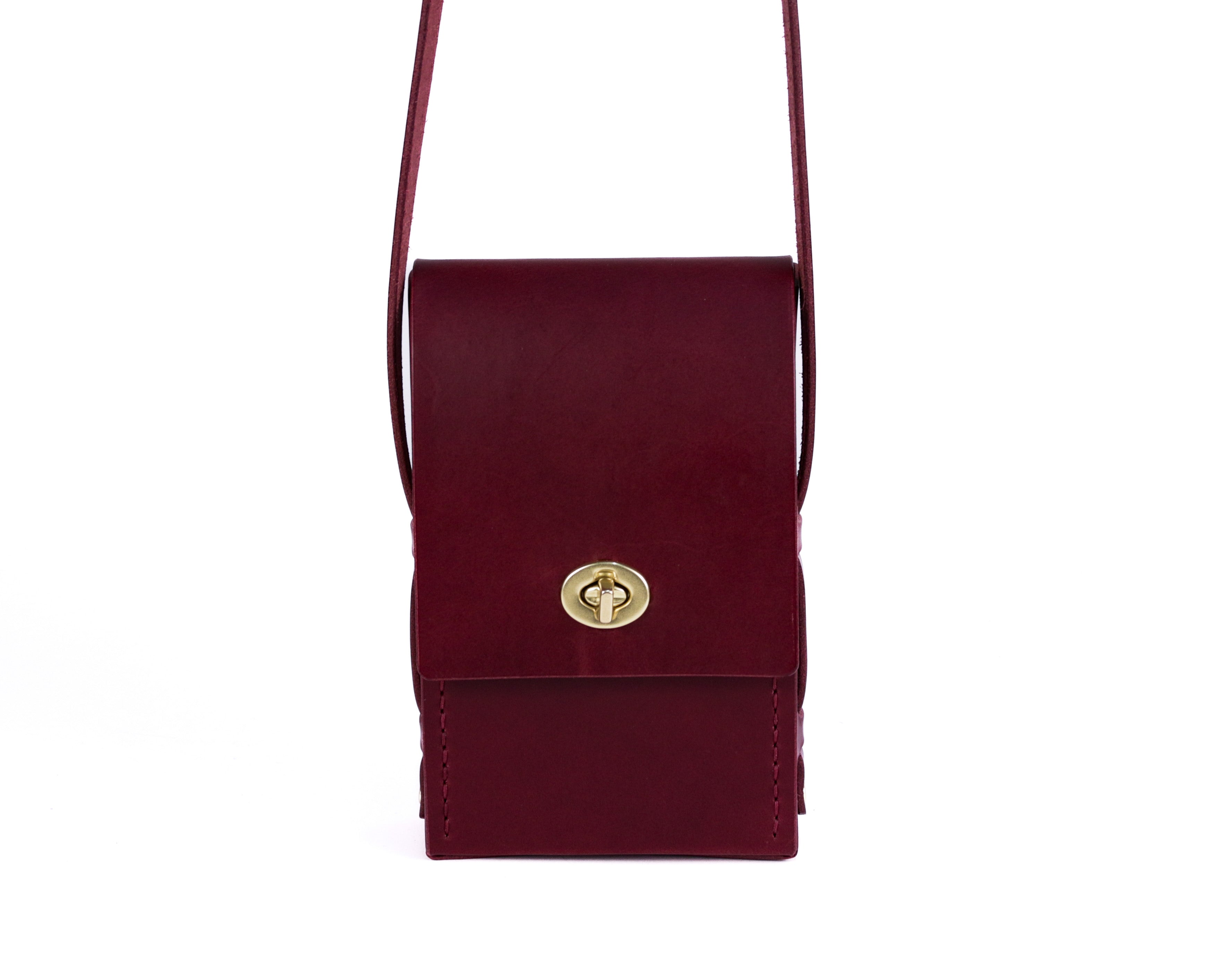 Mollison Crossbody: Bordeaux