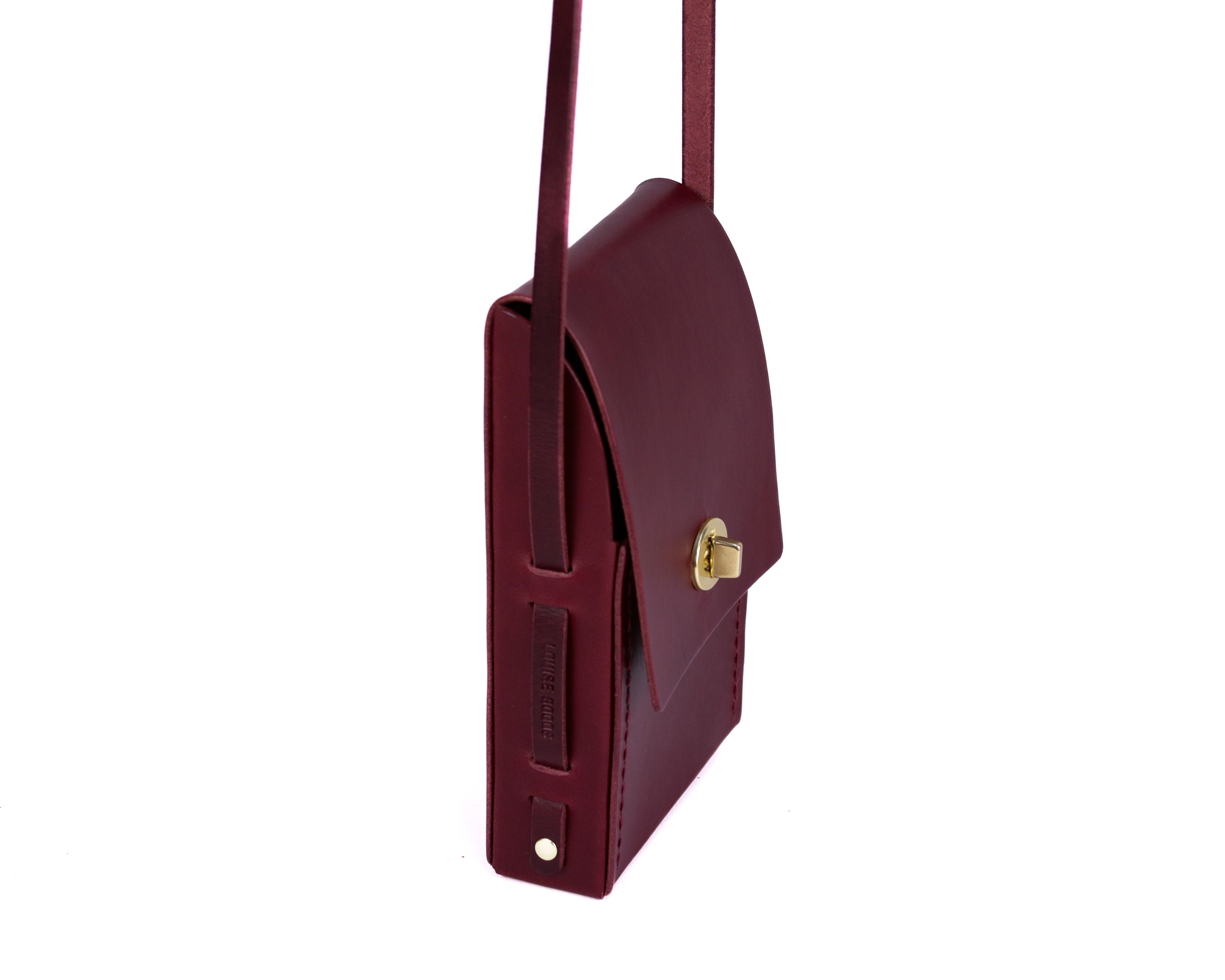 Mollison Crossbody: Bordeaux