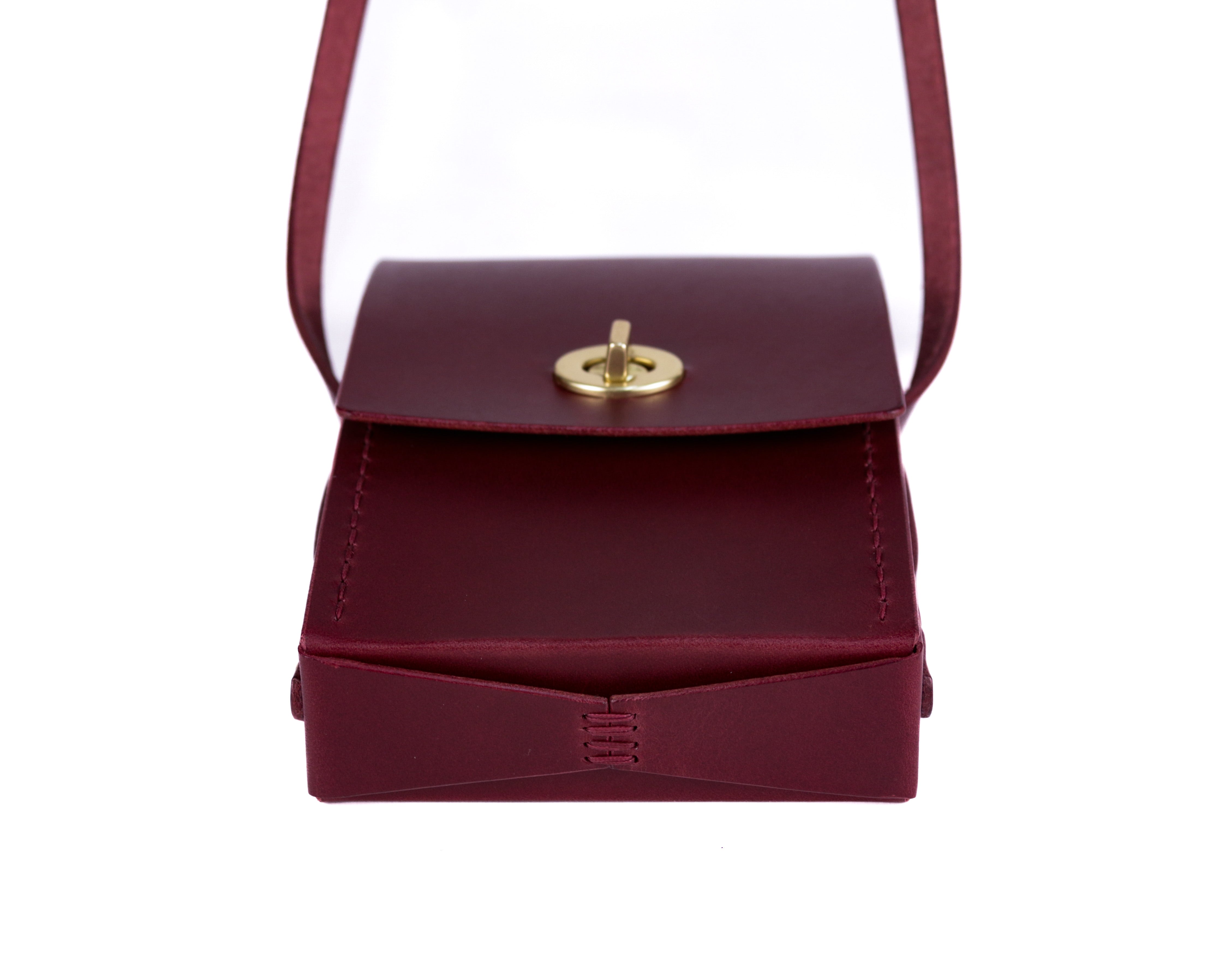 Mollison Crossbody: Bordeaux