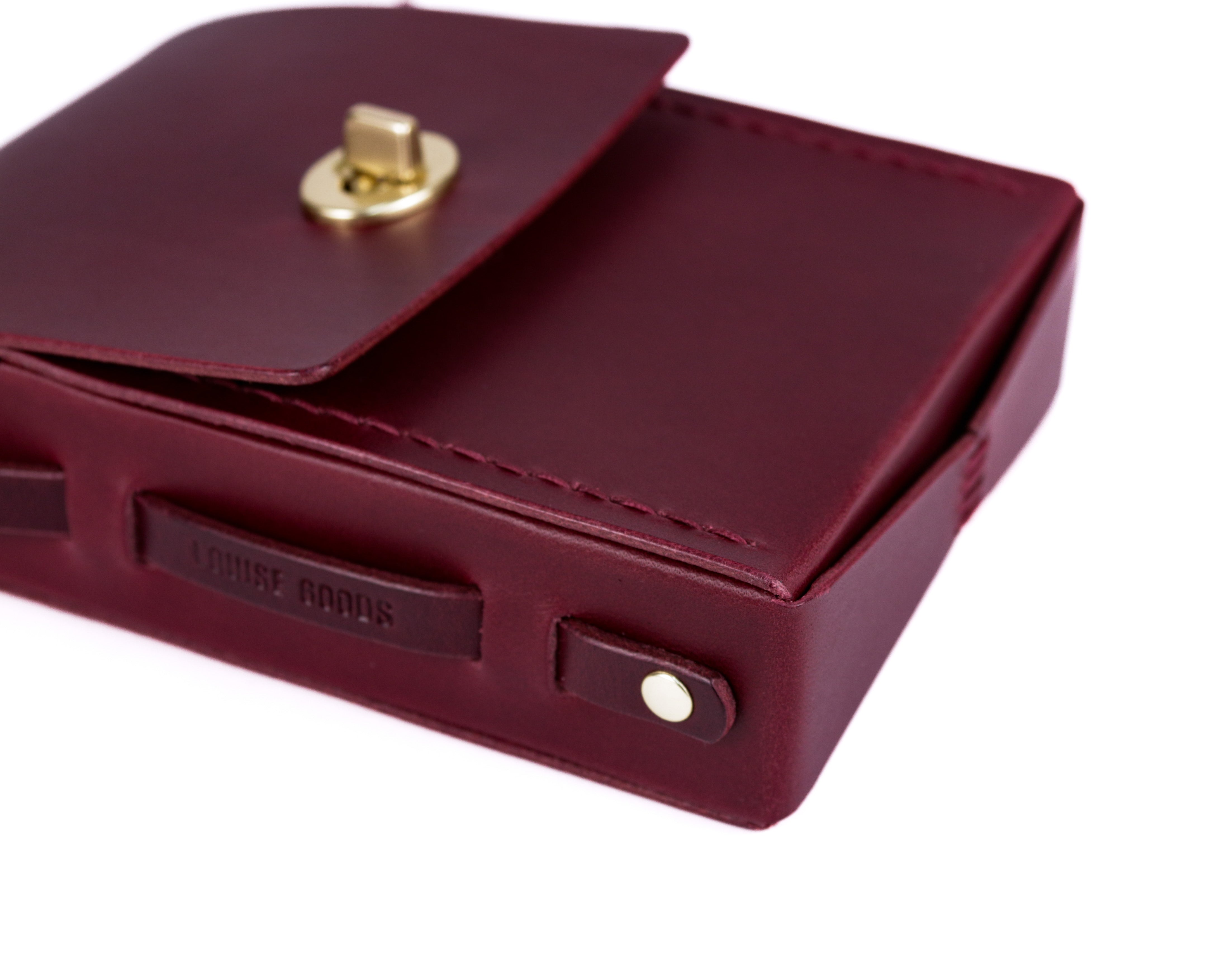 LAST CALL | Mollison Crossbody: Bordeaux
