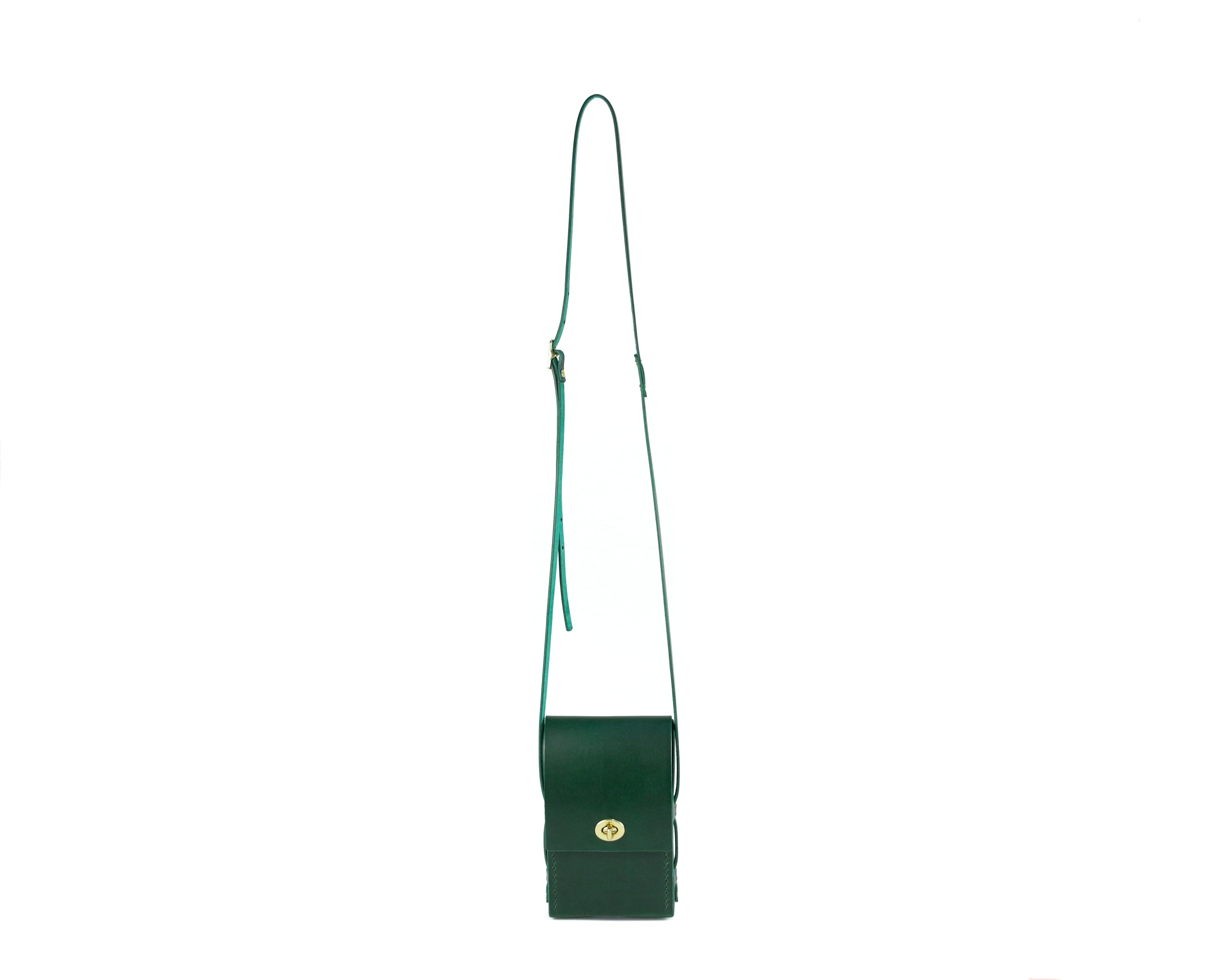 Mollison Crossbody: Emerald