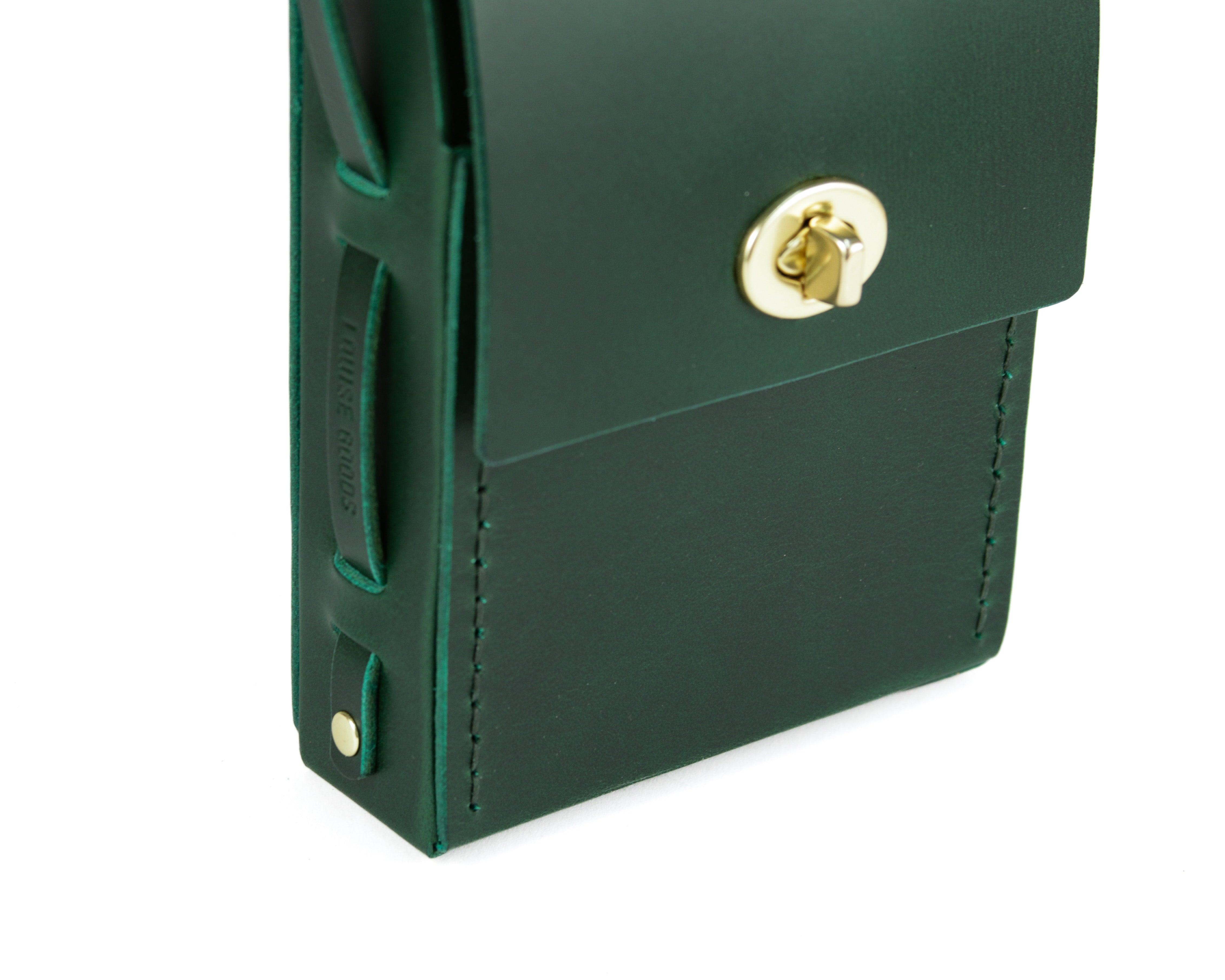 Mollison Crossbody: Emerald