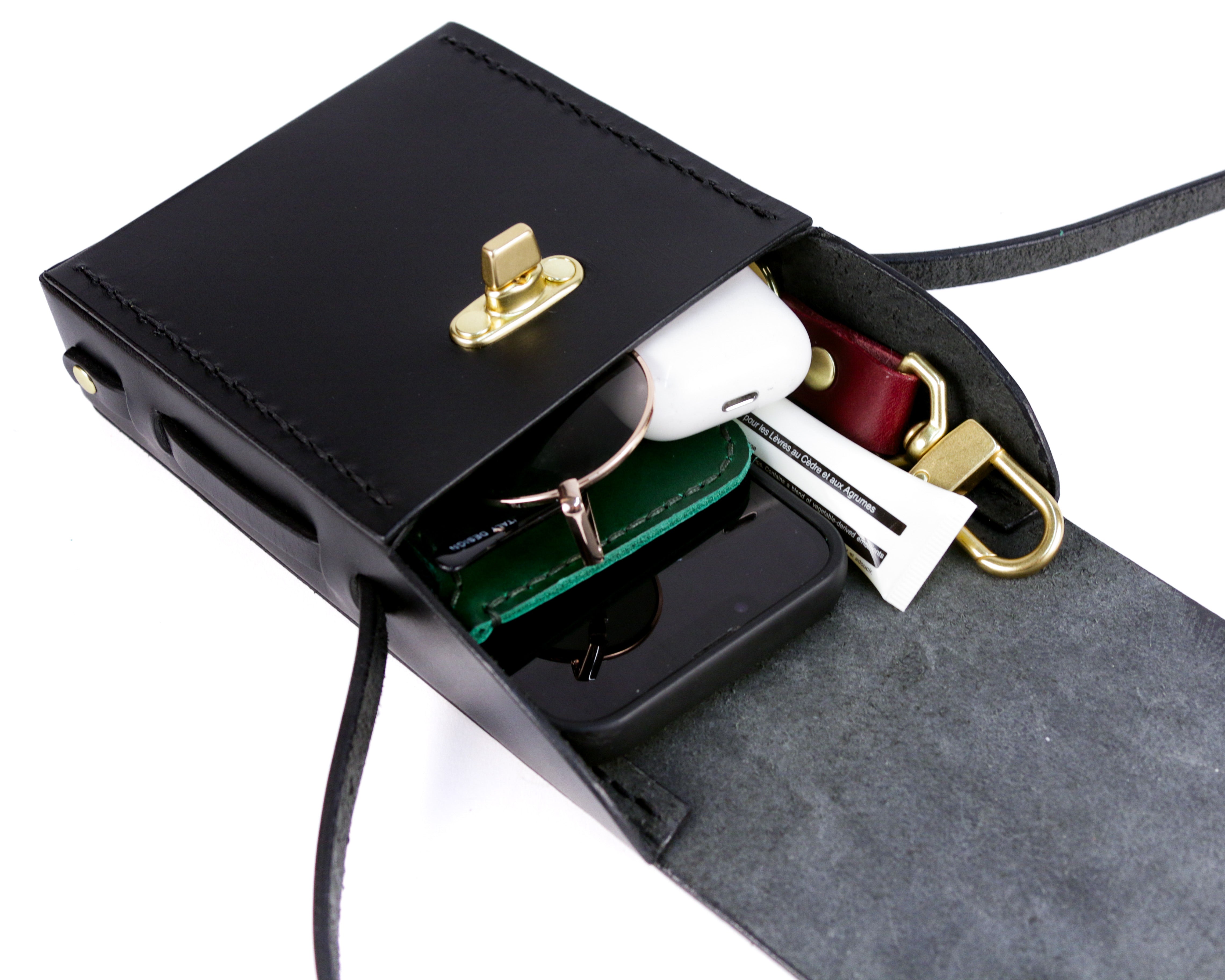 Mollison Crossbody: Black