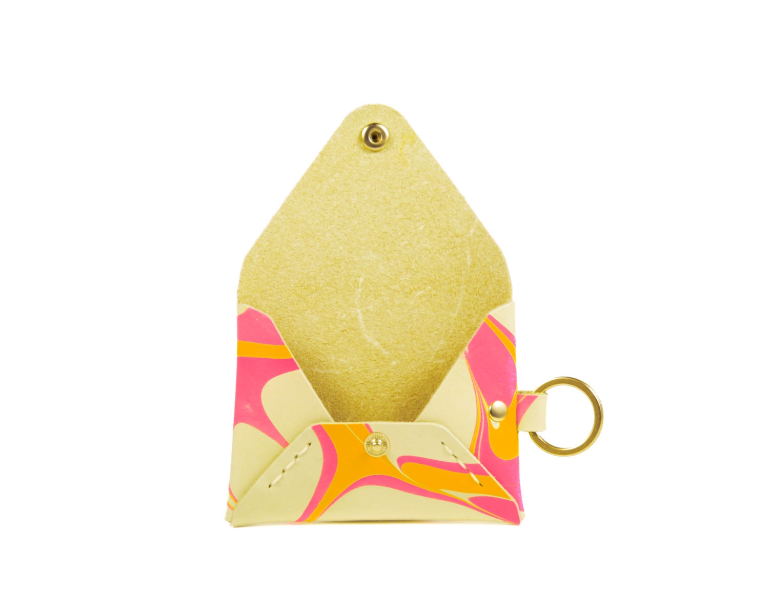 Orosi Cardholder: Neon Chiffon