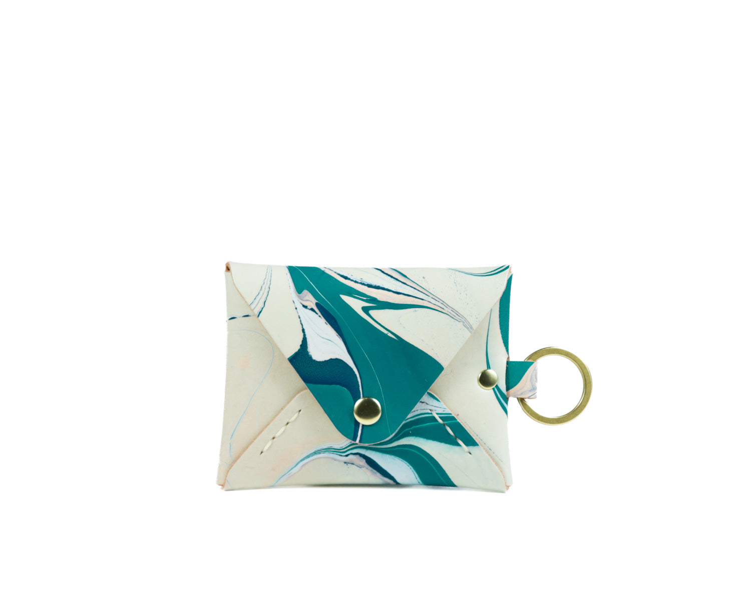 Orosi Cardholder: Seaglass