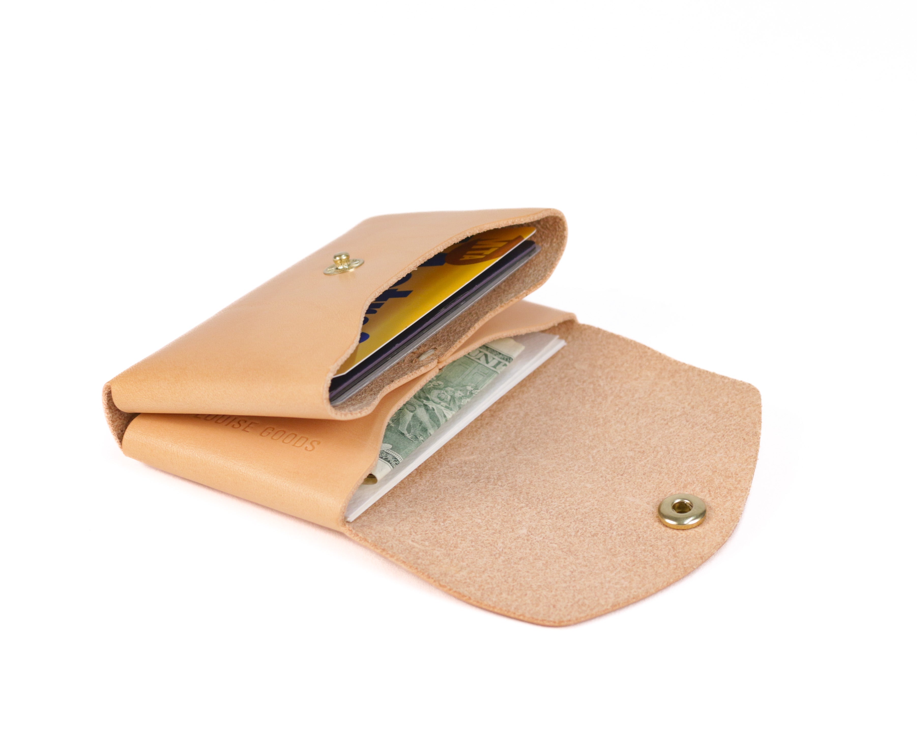 Osborne Cardholder: Tan