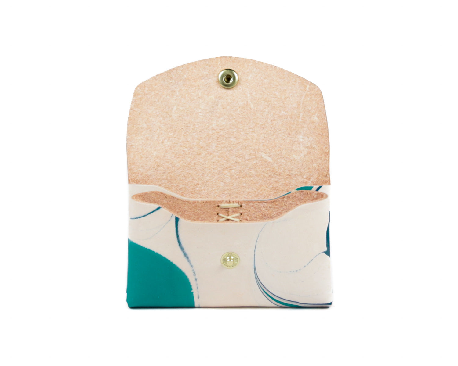 Osborne Cardholder: Seaglass