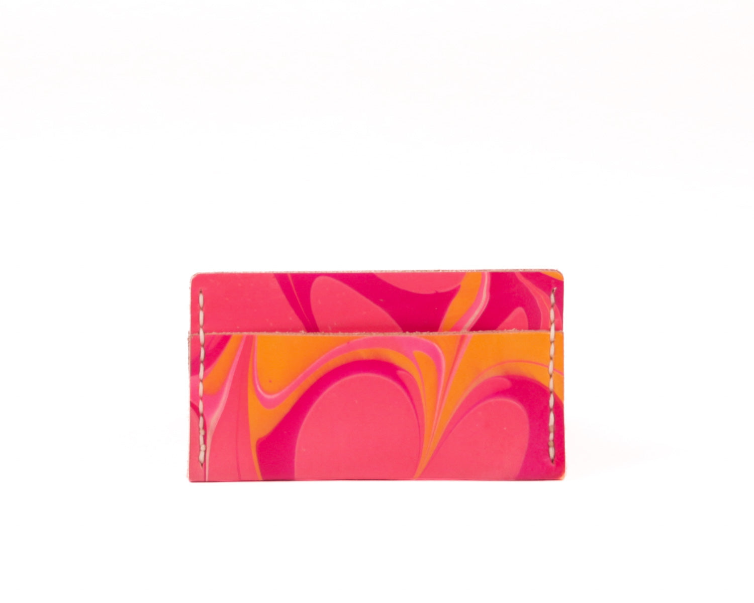 Osgood Cardholder: Atomic Pink