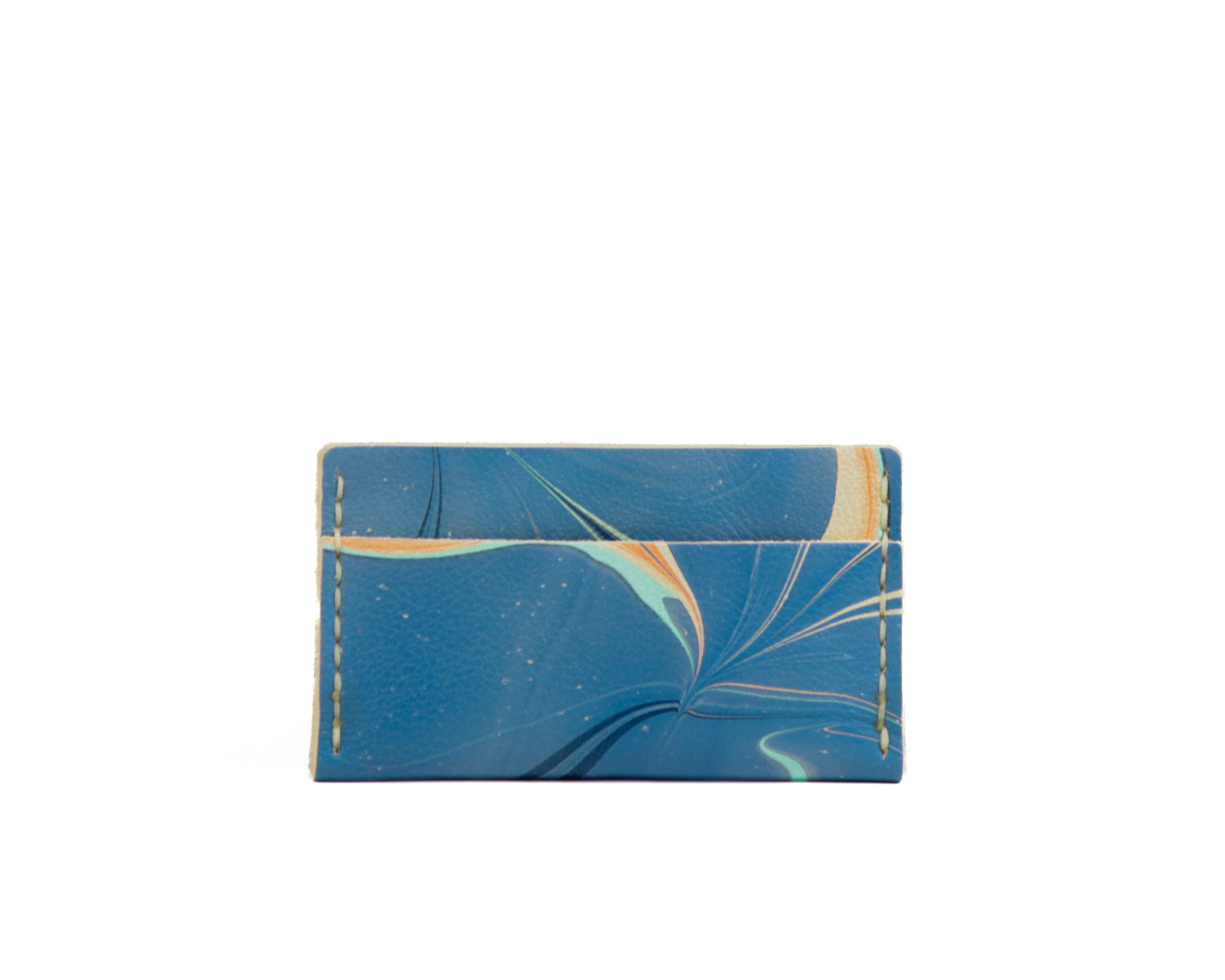 Osgood Cardholder: Denim Lagoon