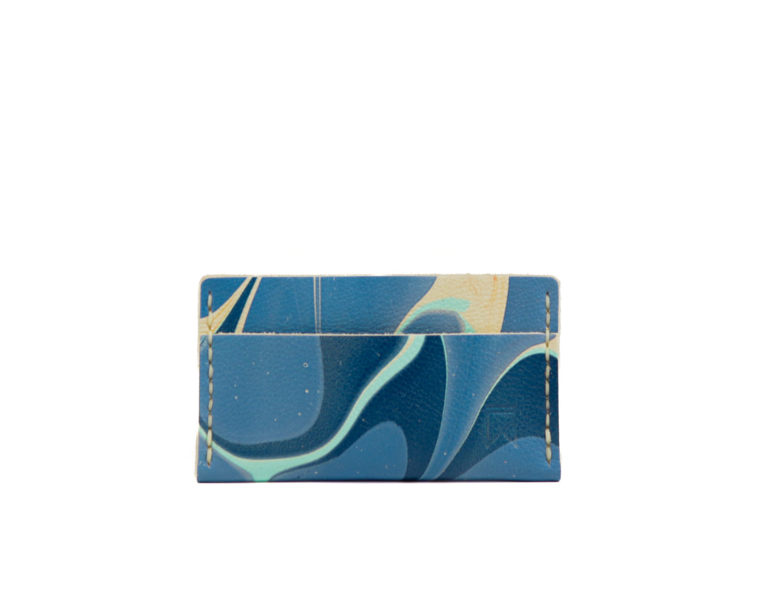 Osgood Cardholder: Denim Lagoon