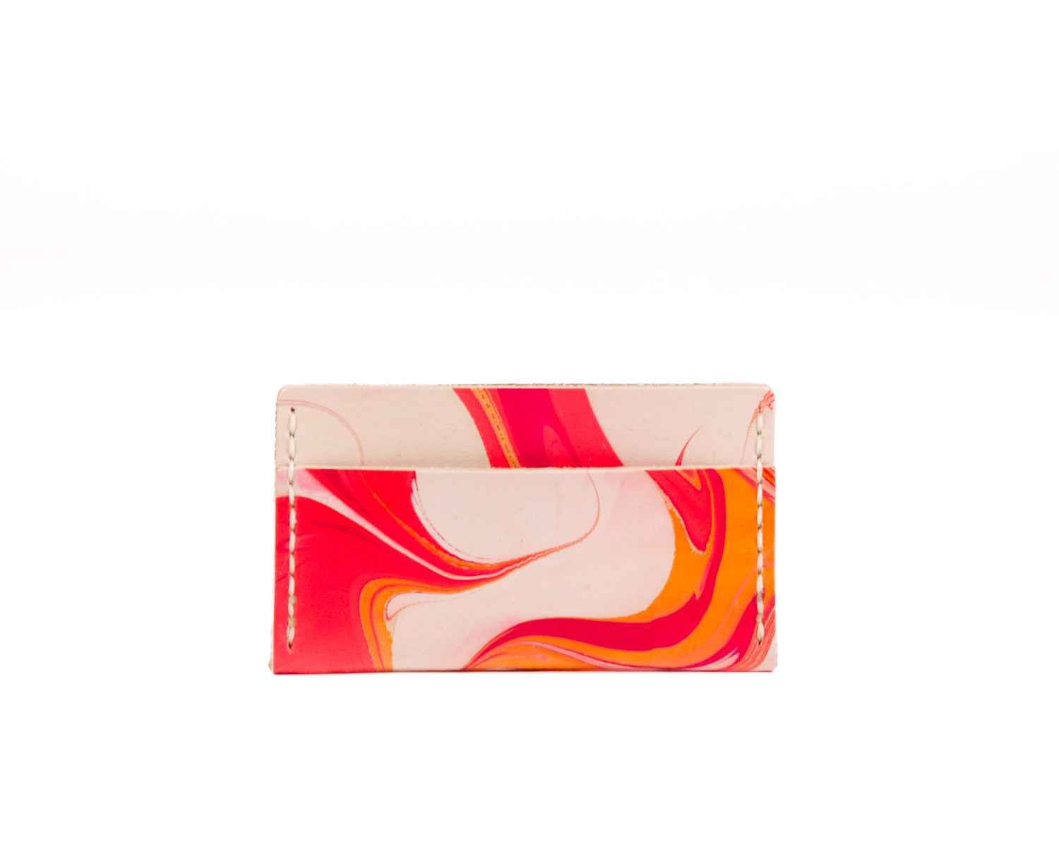 Osgood Cardholder: Frosted Atomic Pink