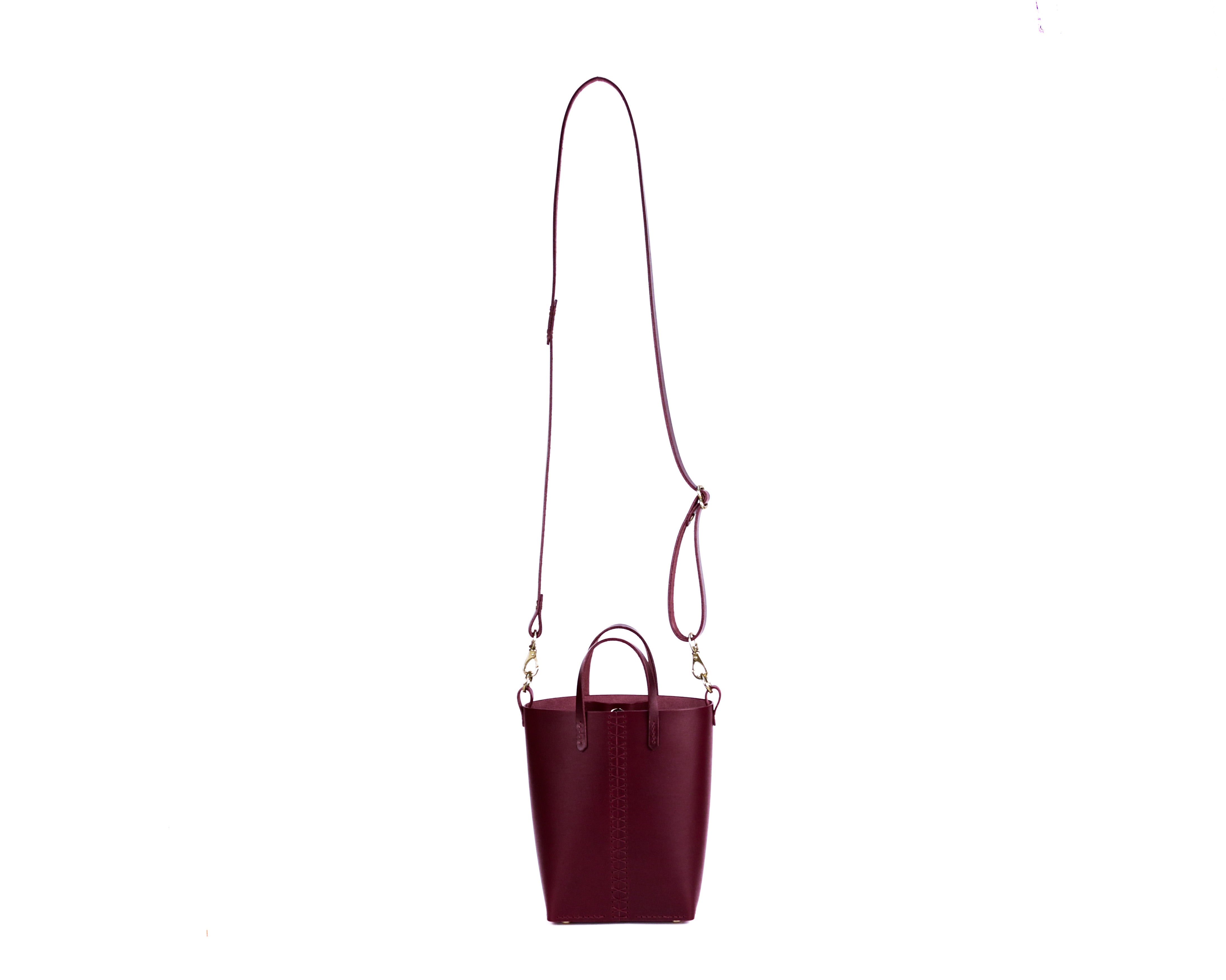 Palmetto Bucket Bag: Emerald