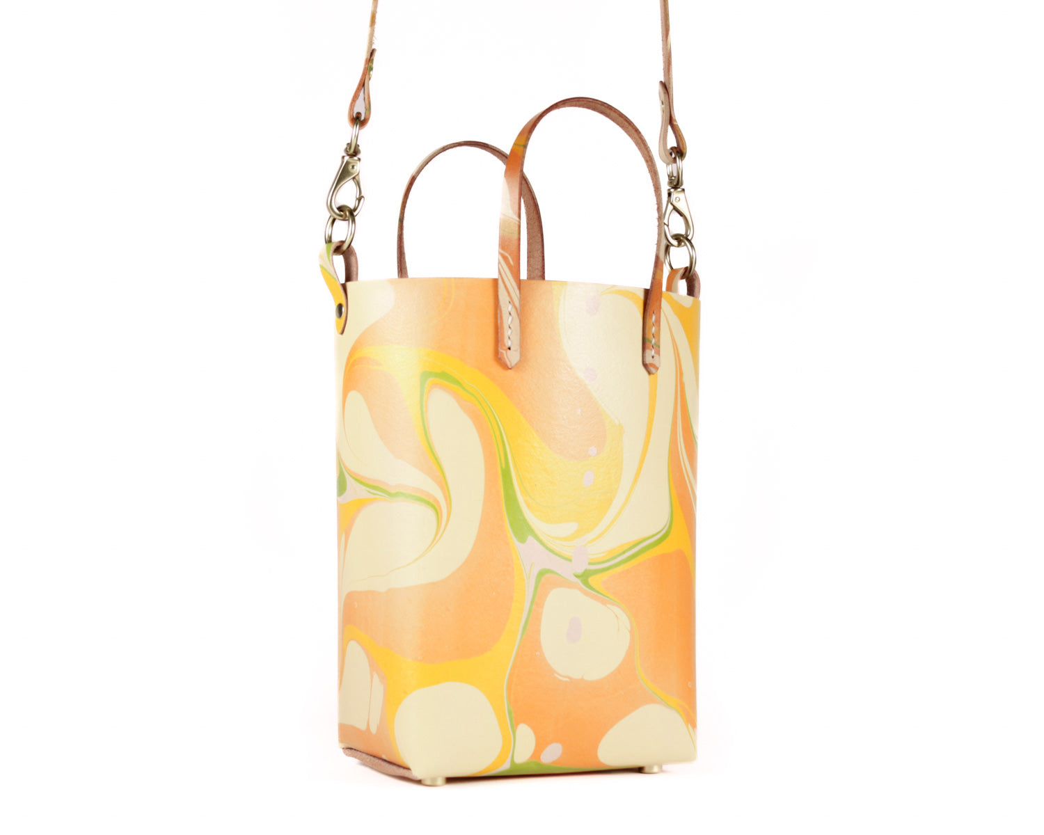 Palmetto Bucket Bag: Golden Hour