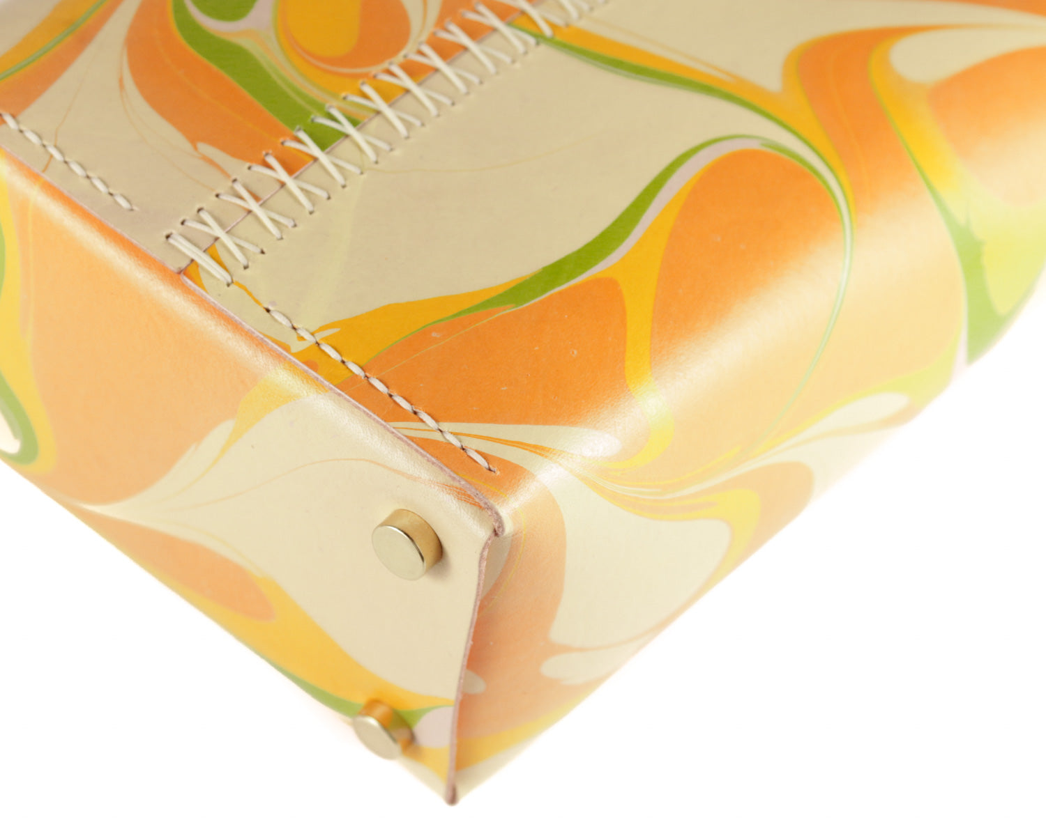 Palmetto Bucket Bag: Golden Hour