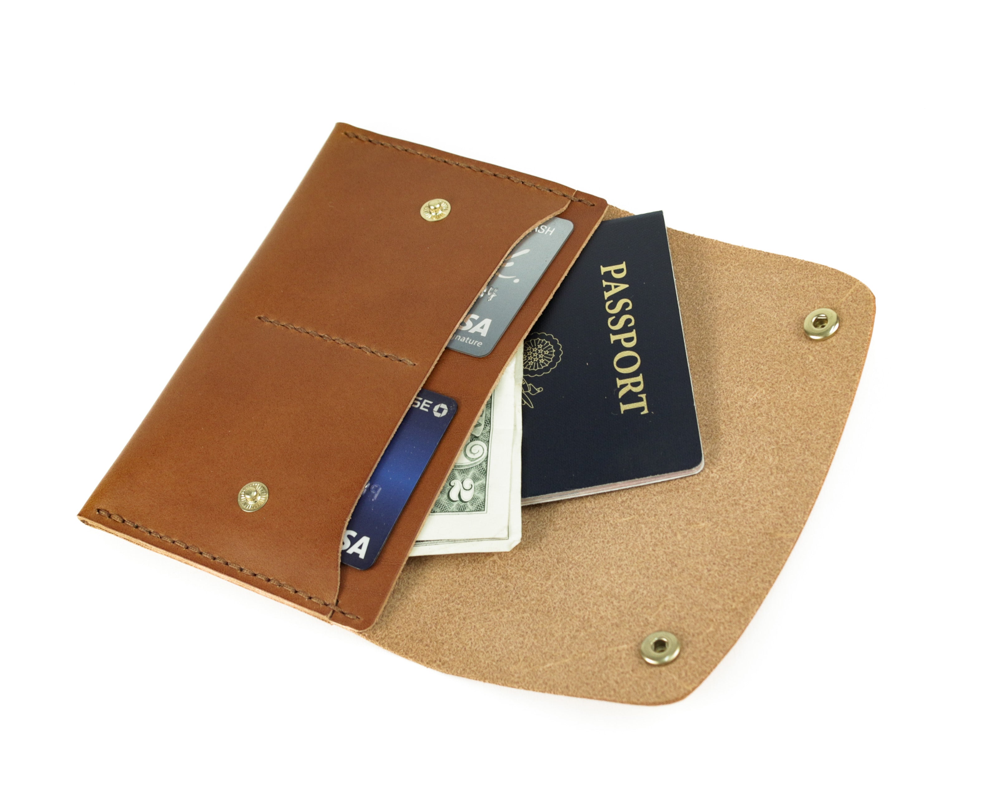 Peralta Passport Holder: Marble A