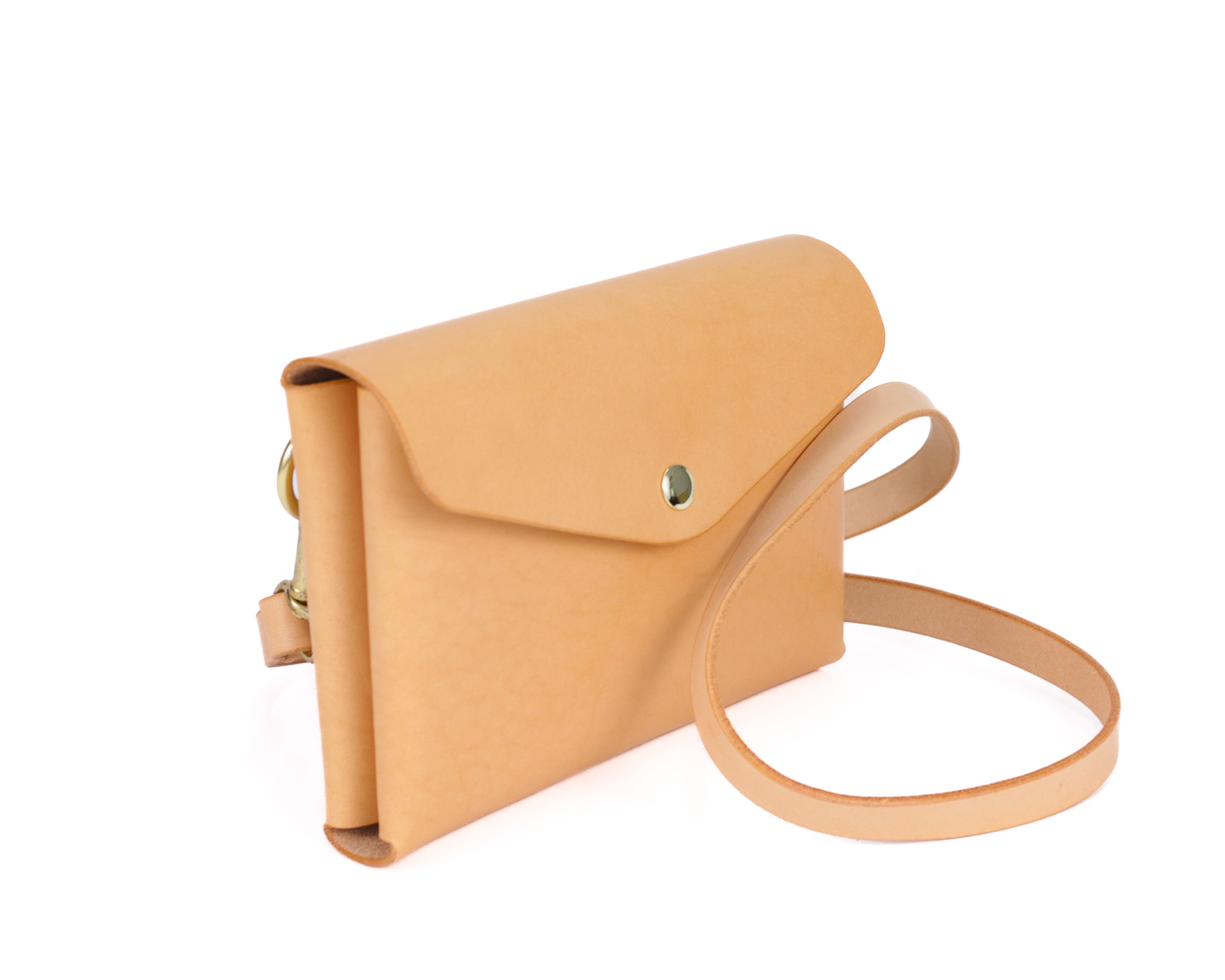 Redington Crossbody: Natural