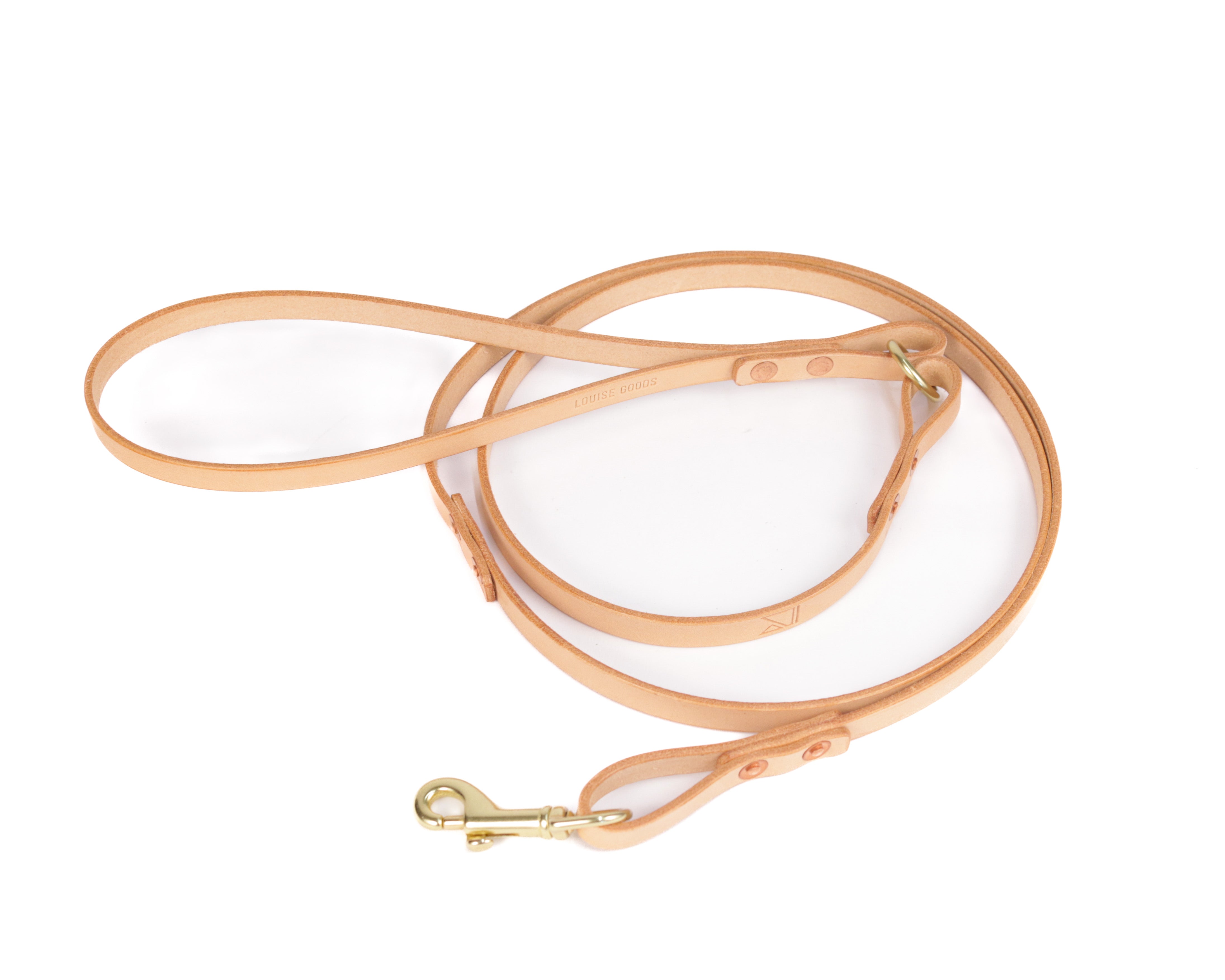 LAST CALL | Small Dog Lead: Natural