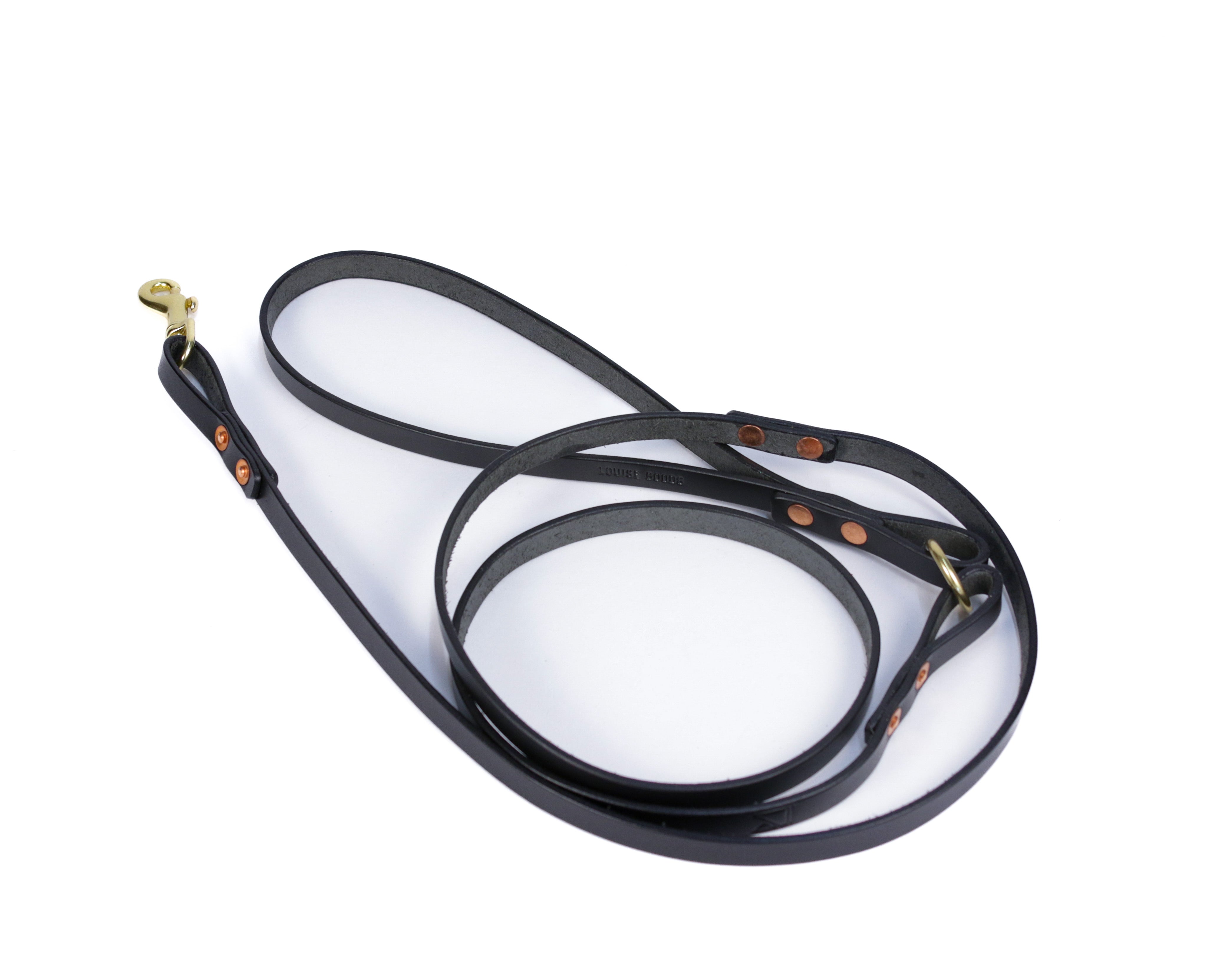 LAST CALL | Small Dog Lead: Black