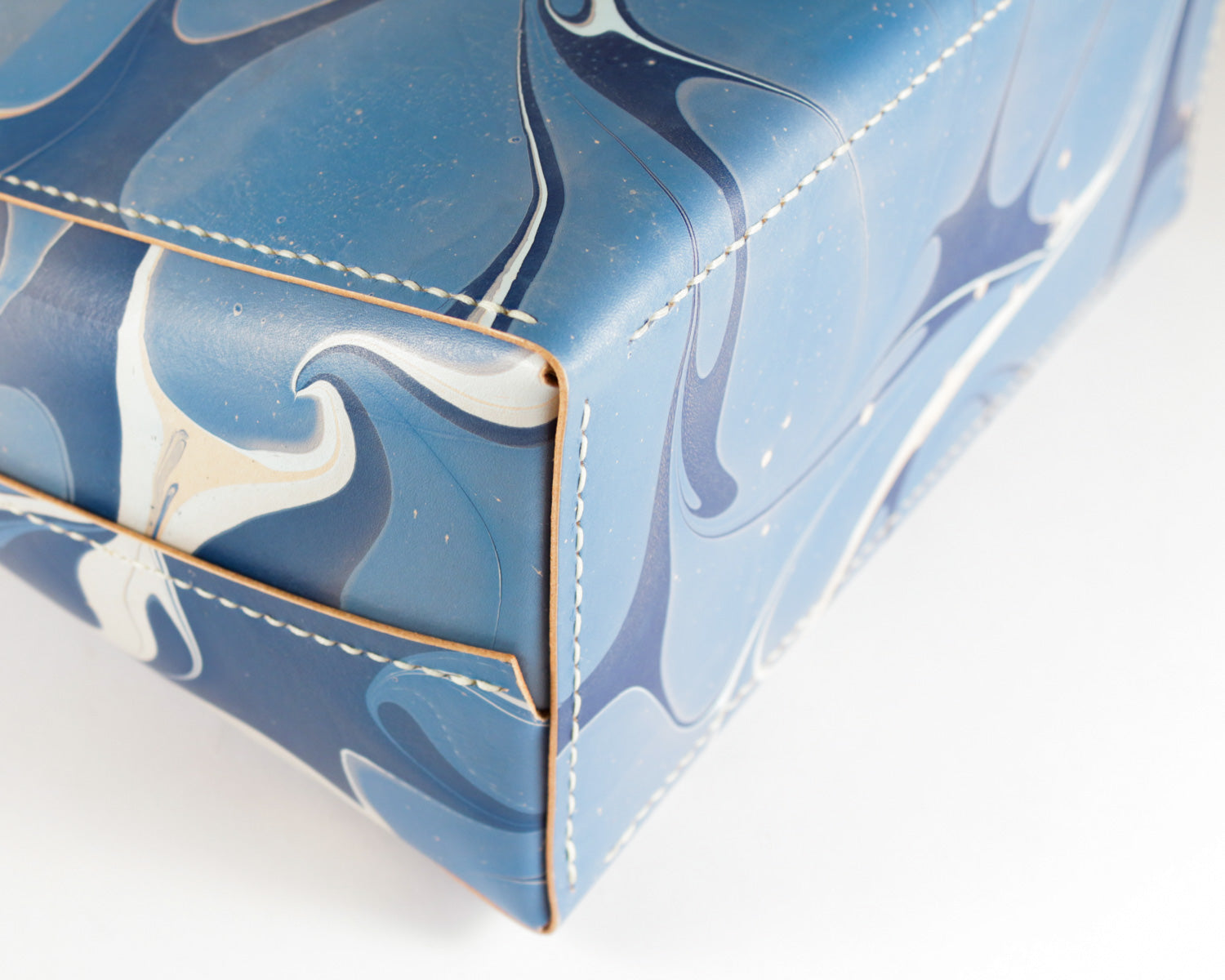 Small Tote: Lagoon