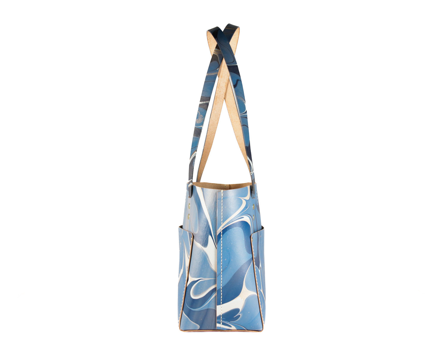 Small Tote: Lagoon