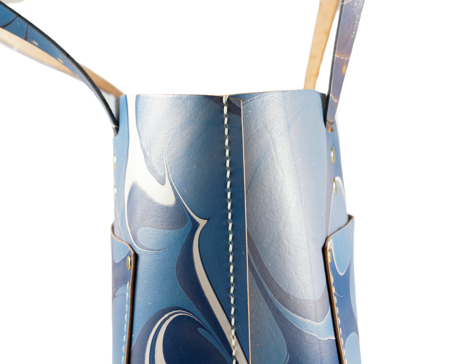 Small Tote: Lagoon