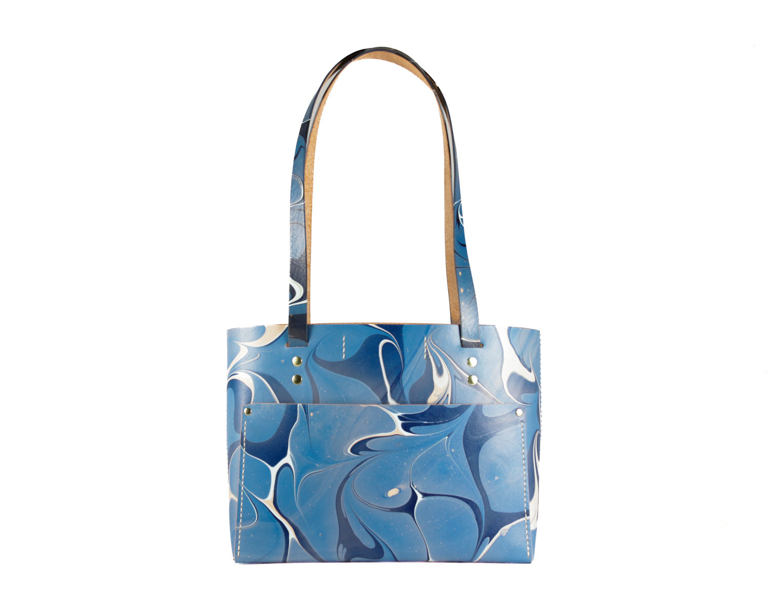 Small Tote: Lagoon