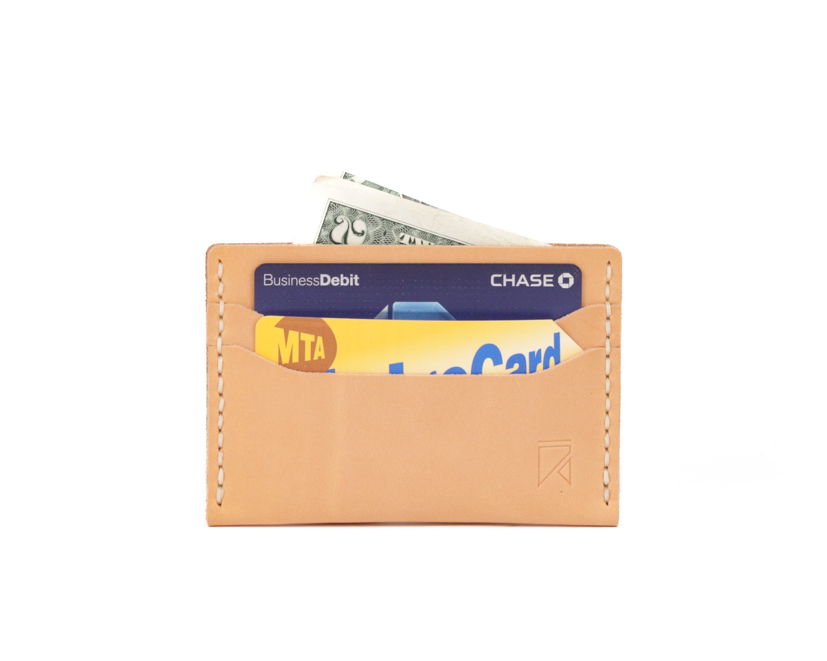 Stanton Cardholder: Natural