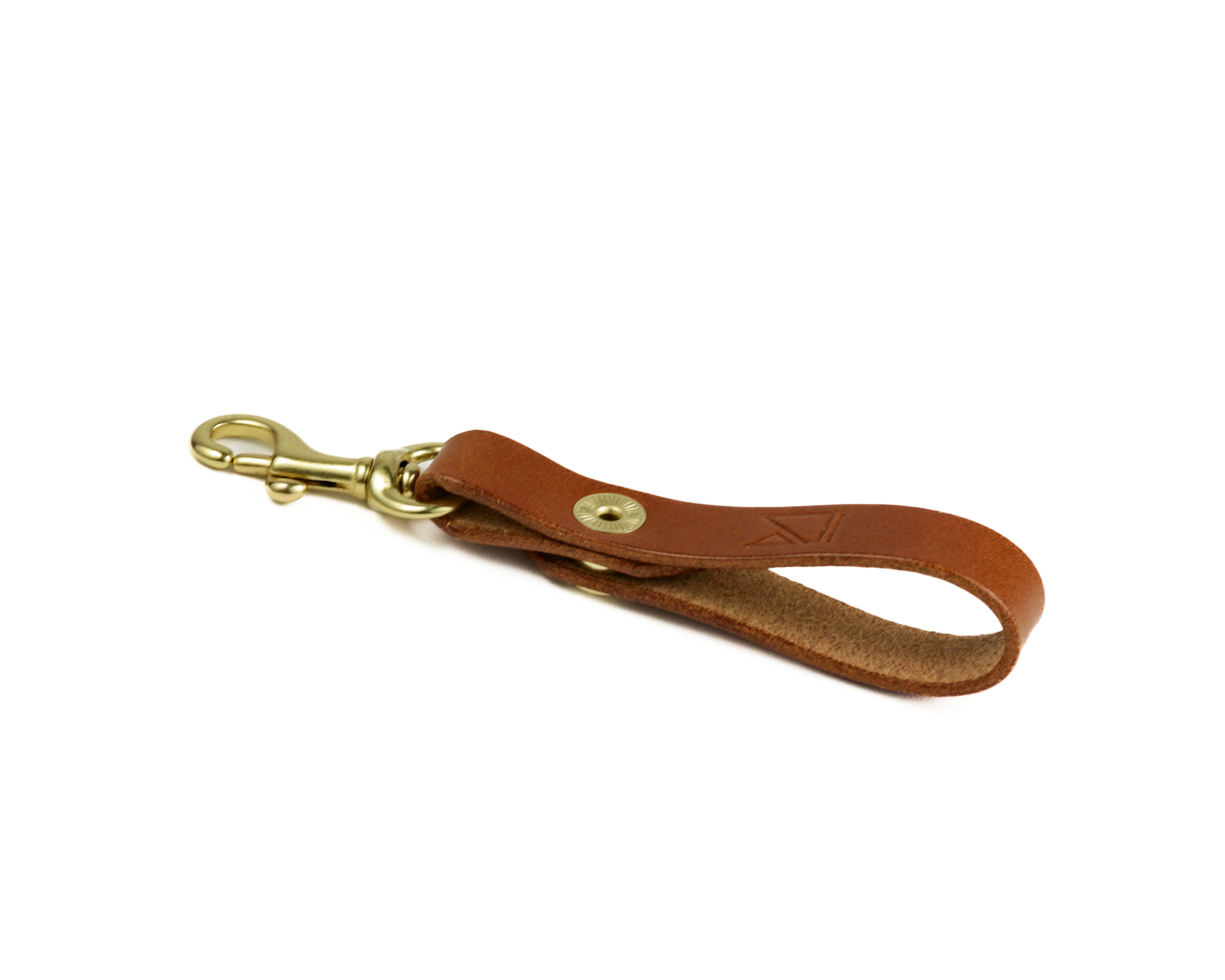 Thompson Keychain: Bordeaux