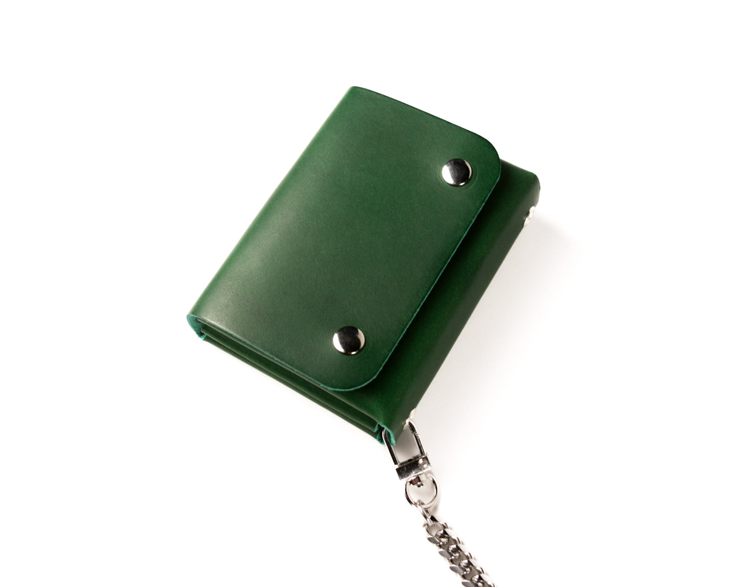 Trucker Wallet: Emerald