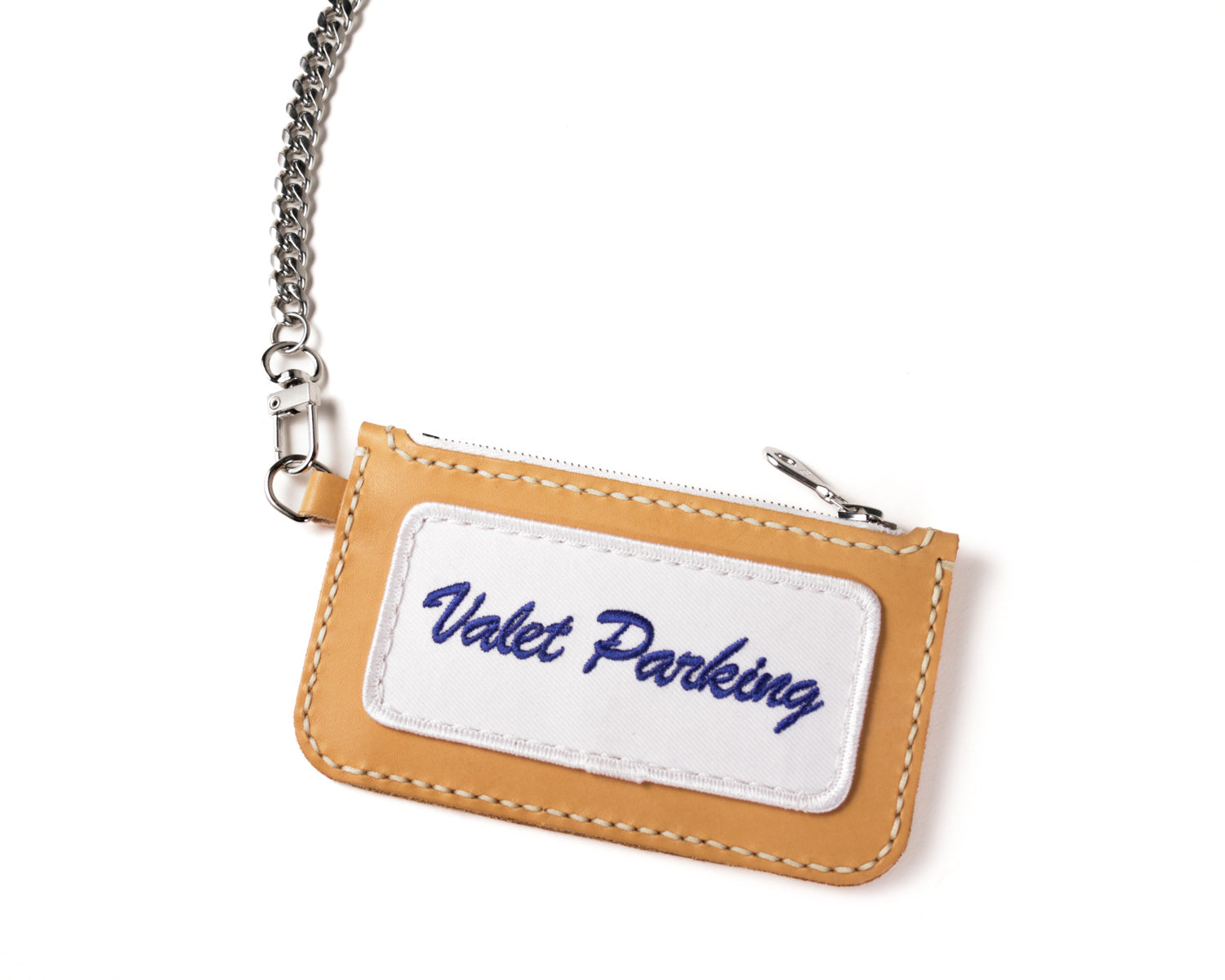 Zip Wallet: Natural Valet Parking Patch