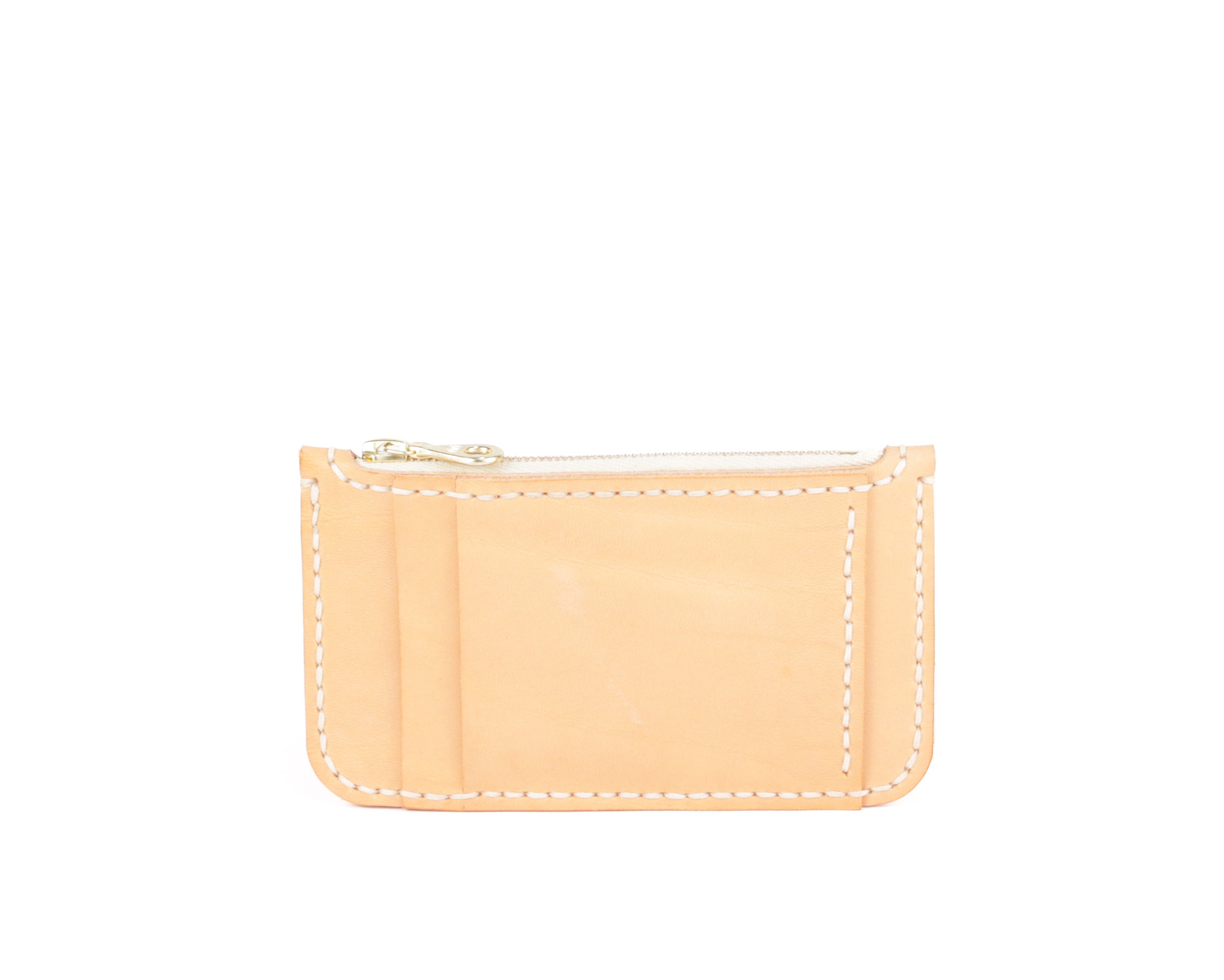 Zip Wallet: Tan