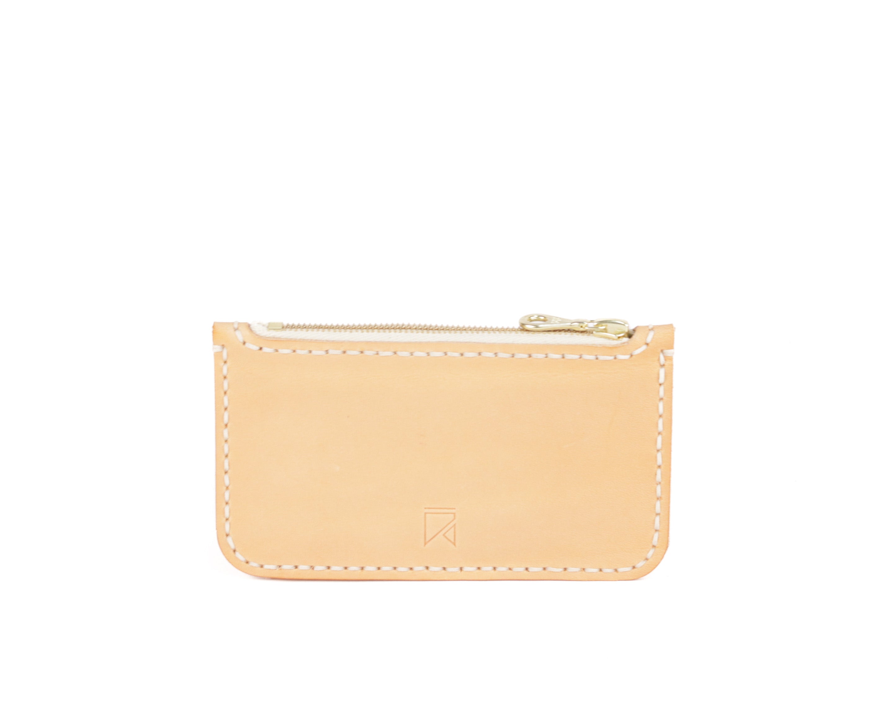 Zip Wallet: Tan