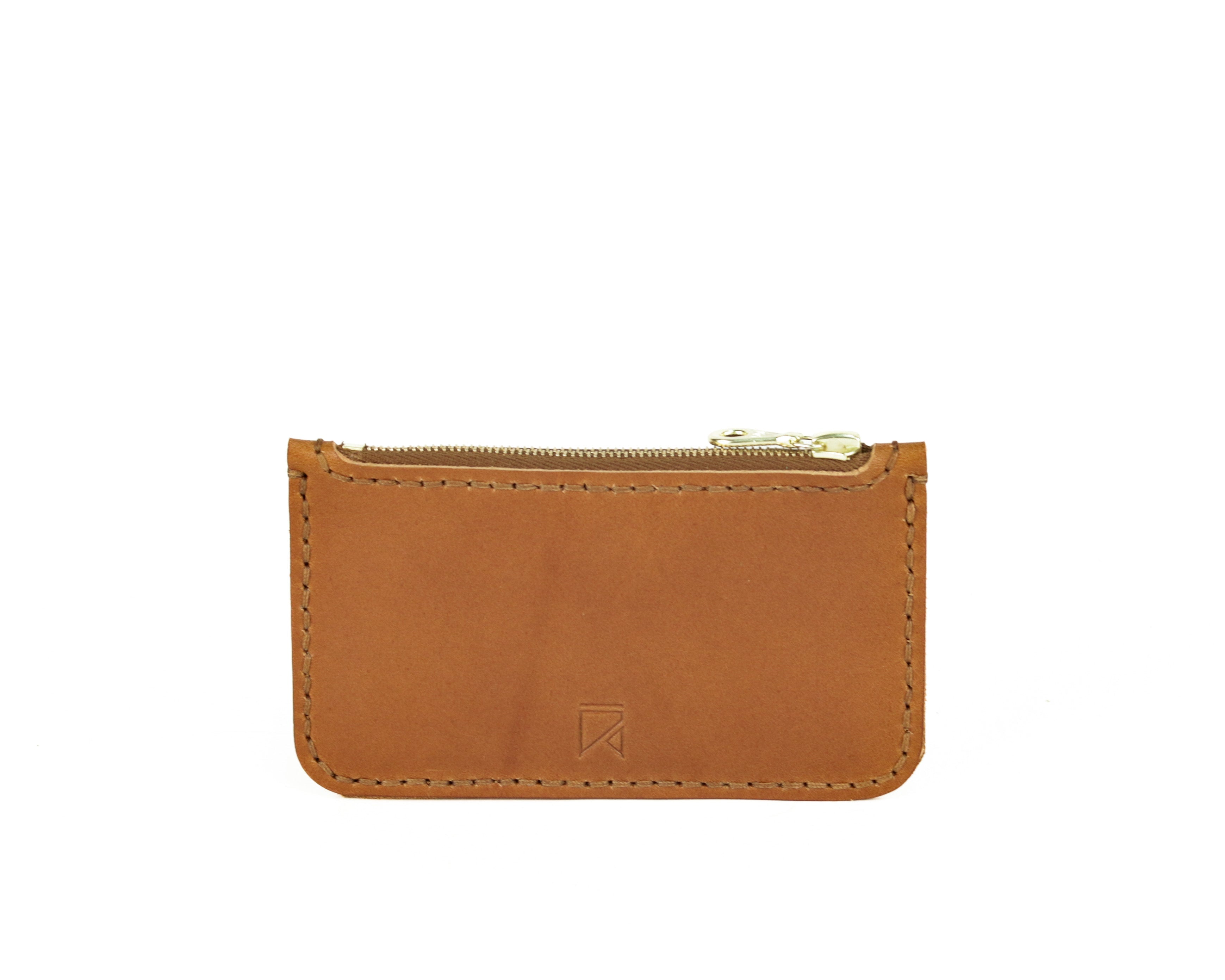 Zip Wallet: Tan