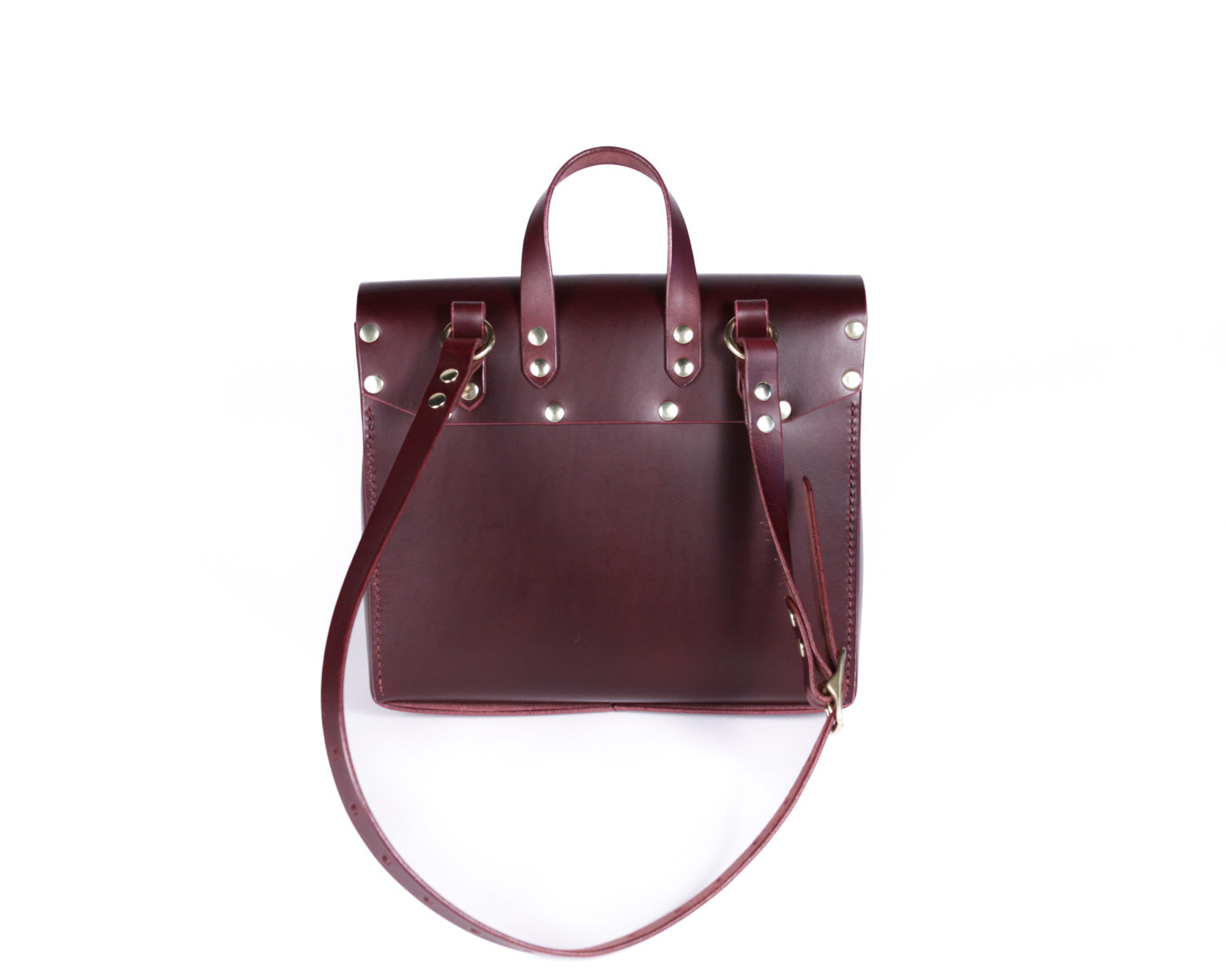 Bridge Satchel: Bordeaux