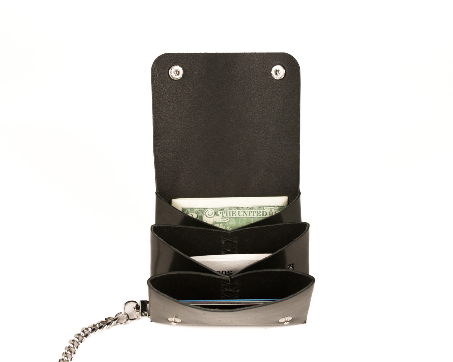 Trucker Wallet: Soft Black