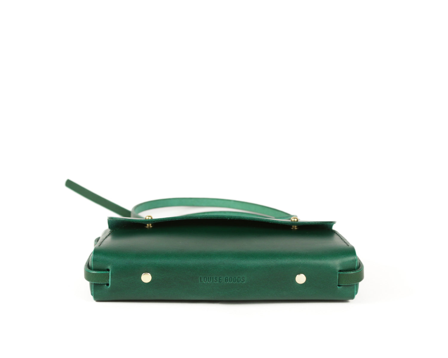 Bayard Crossbody: Emerald (Display Sample)