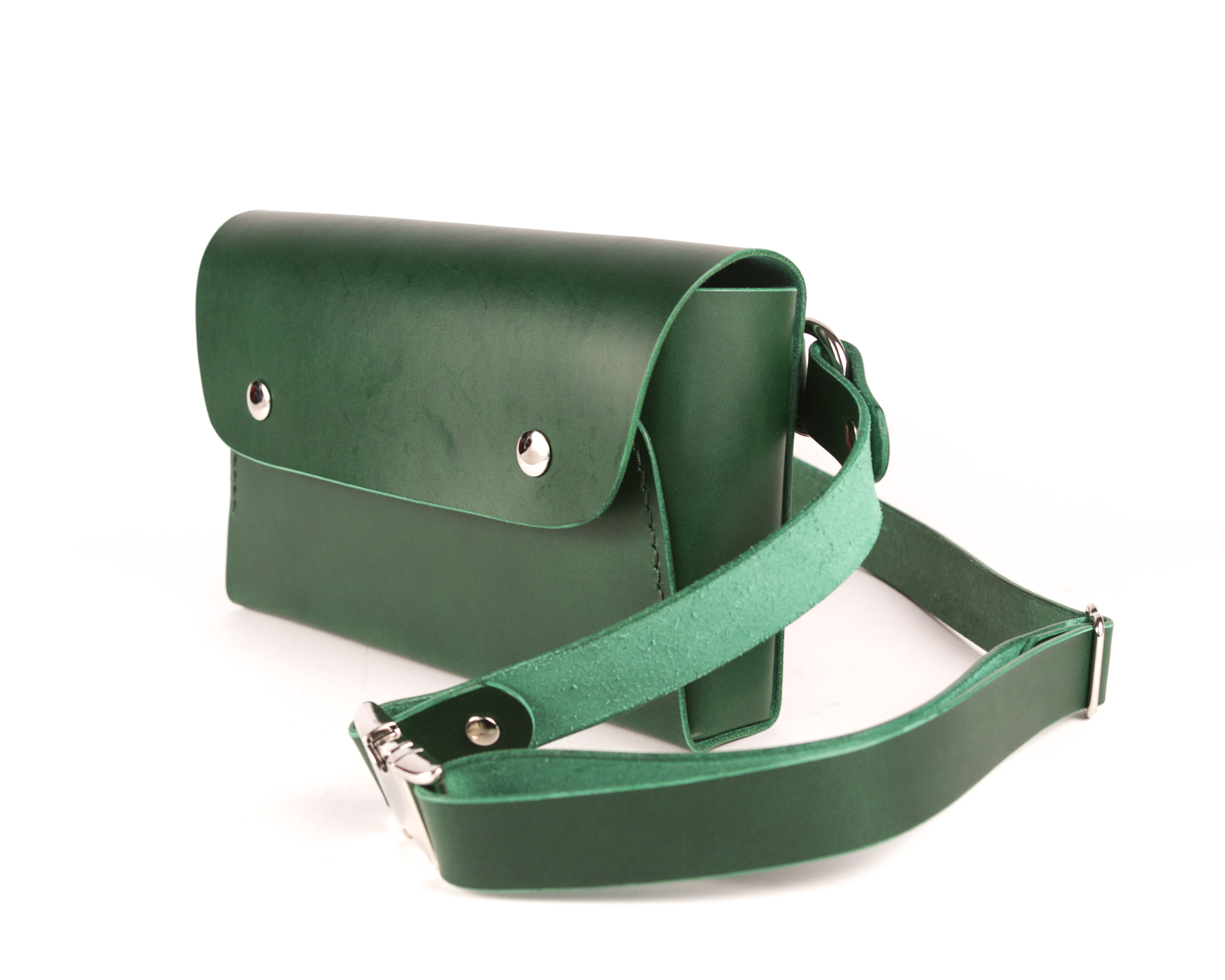 Carlile Sling Bag: Emerald