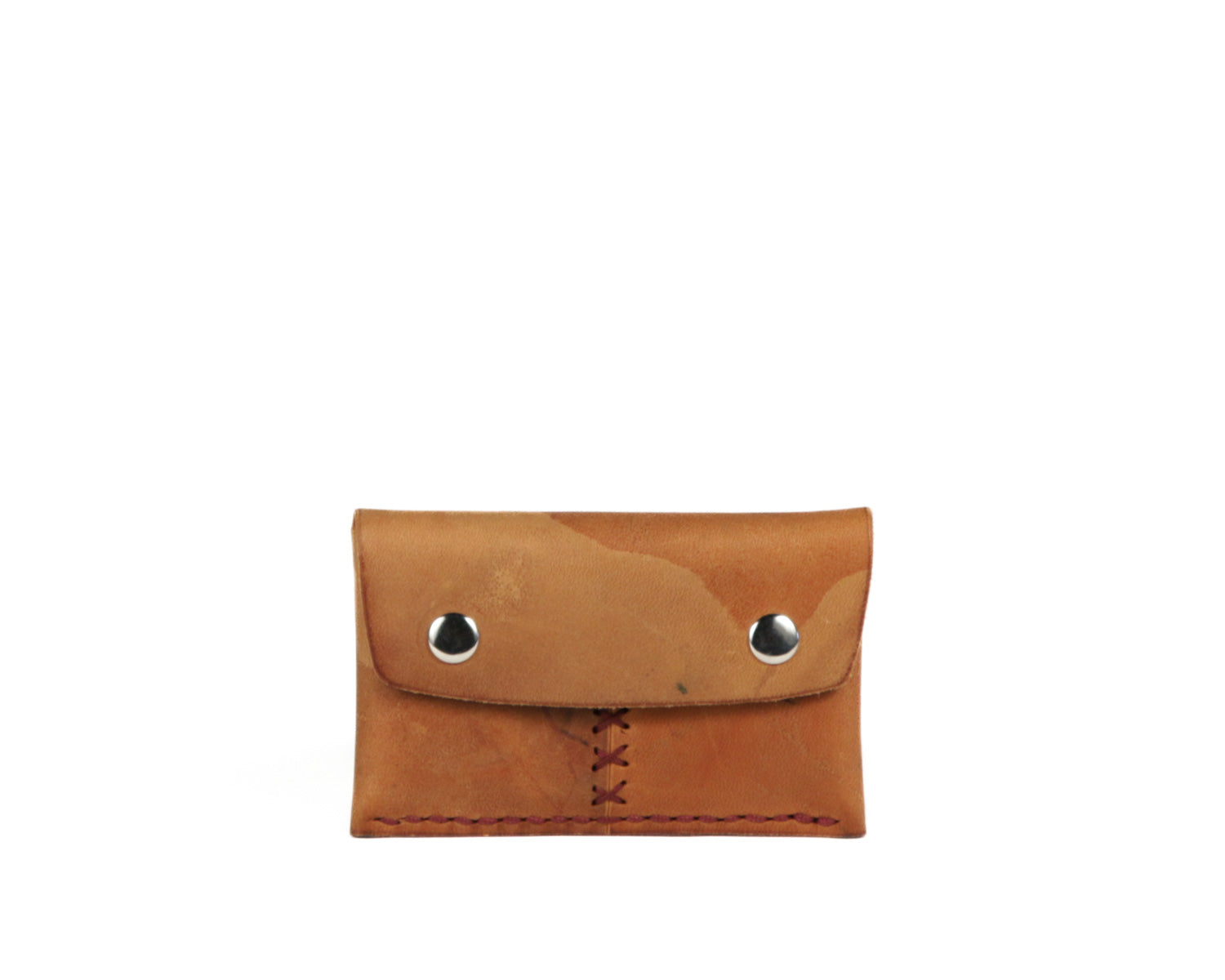 Clementine Cardholder: Shell Cordovan