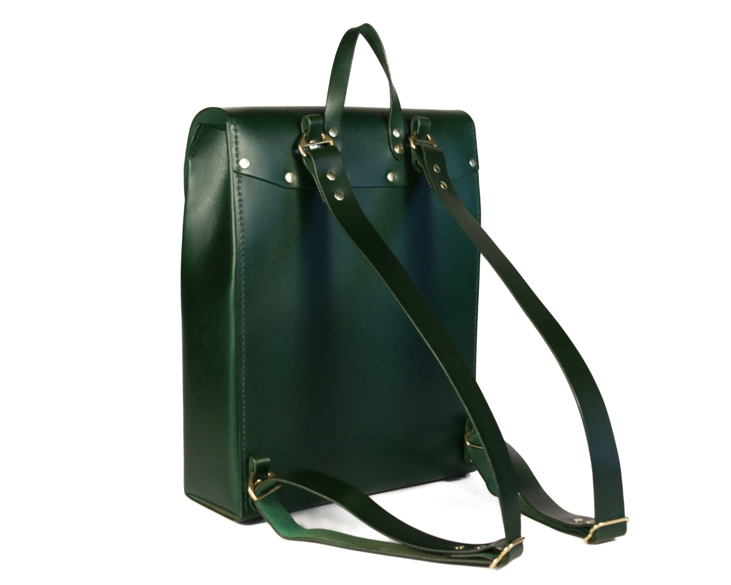 Frances Backpack: Emerald (Display Sample)