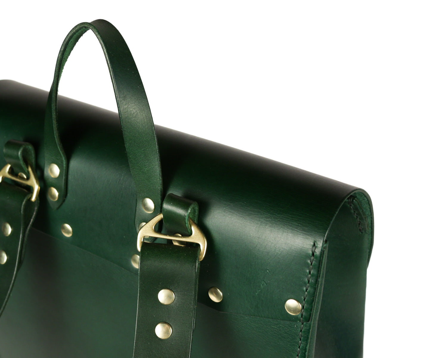 Frances Backpack: Emerald (Display Sample)