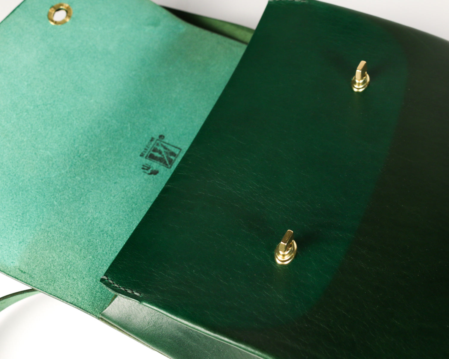 Frances Backpack: Emerald (Display Sample)