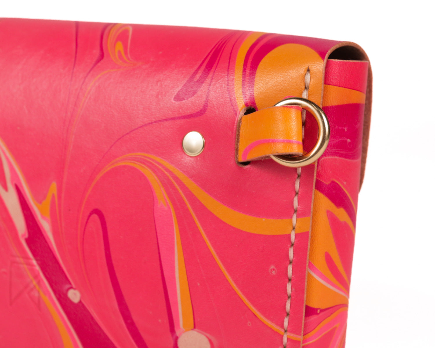Bayard Sling Bag: Atomic Pink