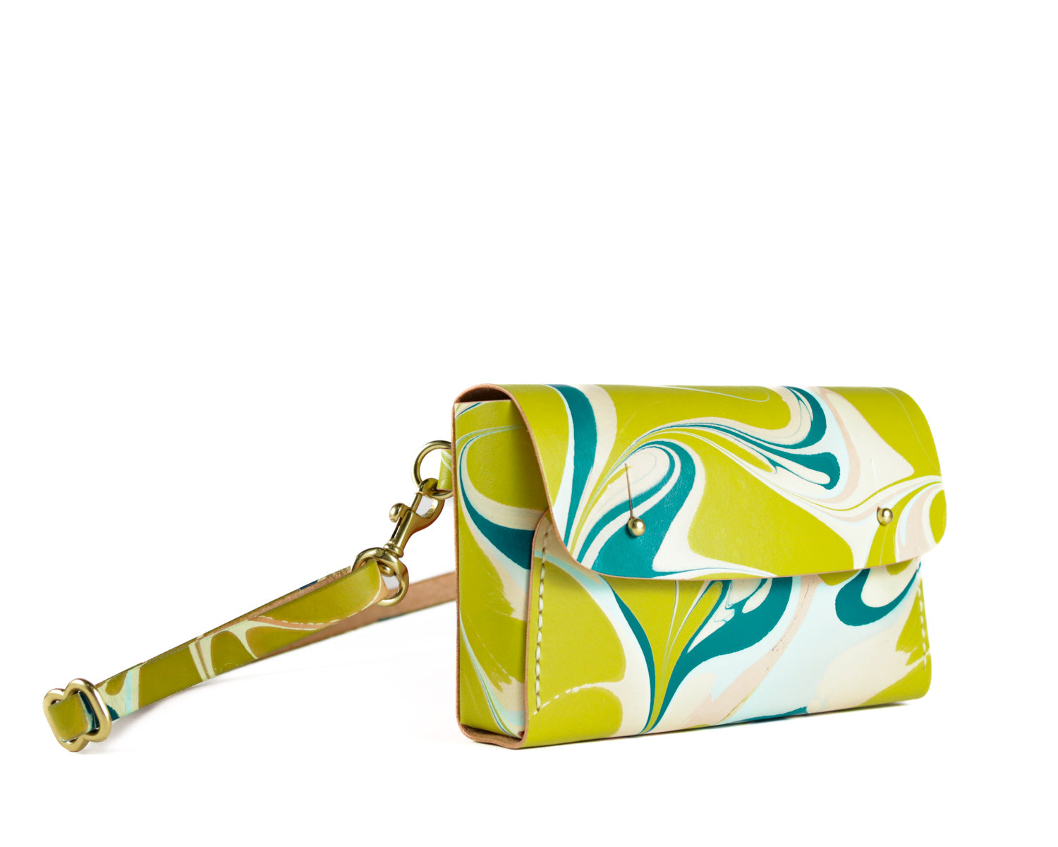Bayard Sling Bag: Lizard Breath